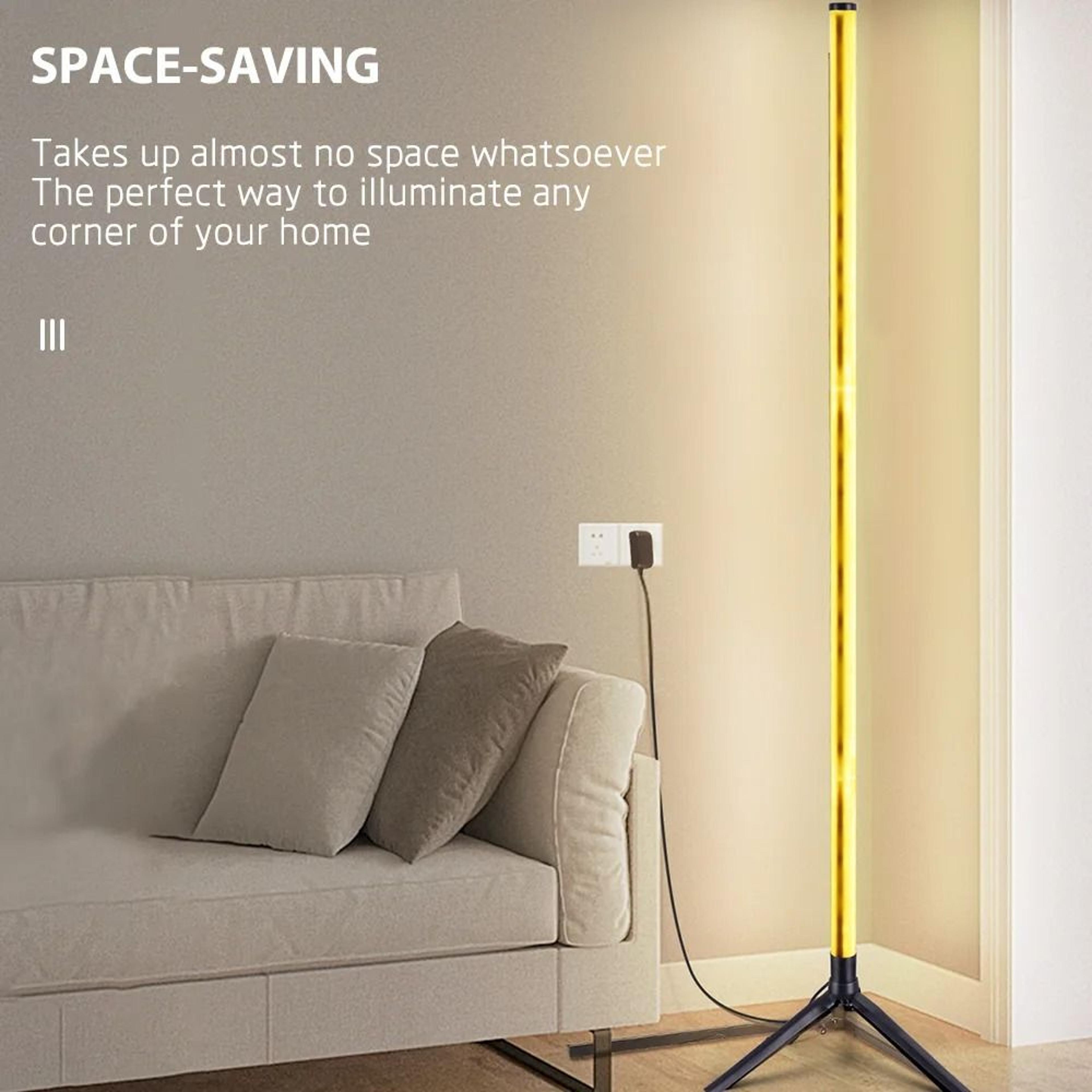 Modern LED Corner Mood Lamp With Music Sync 4