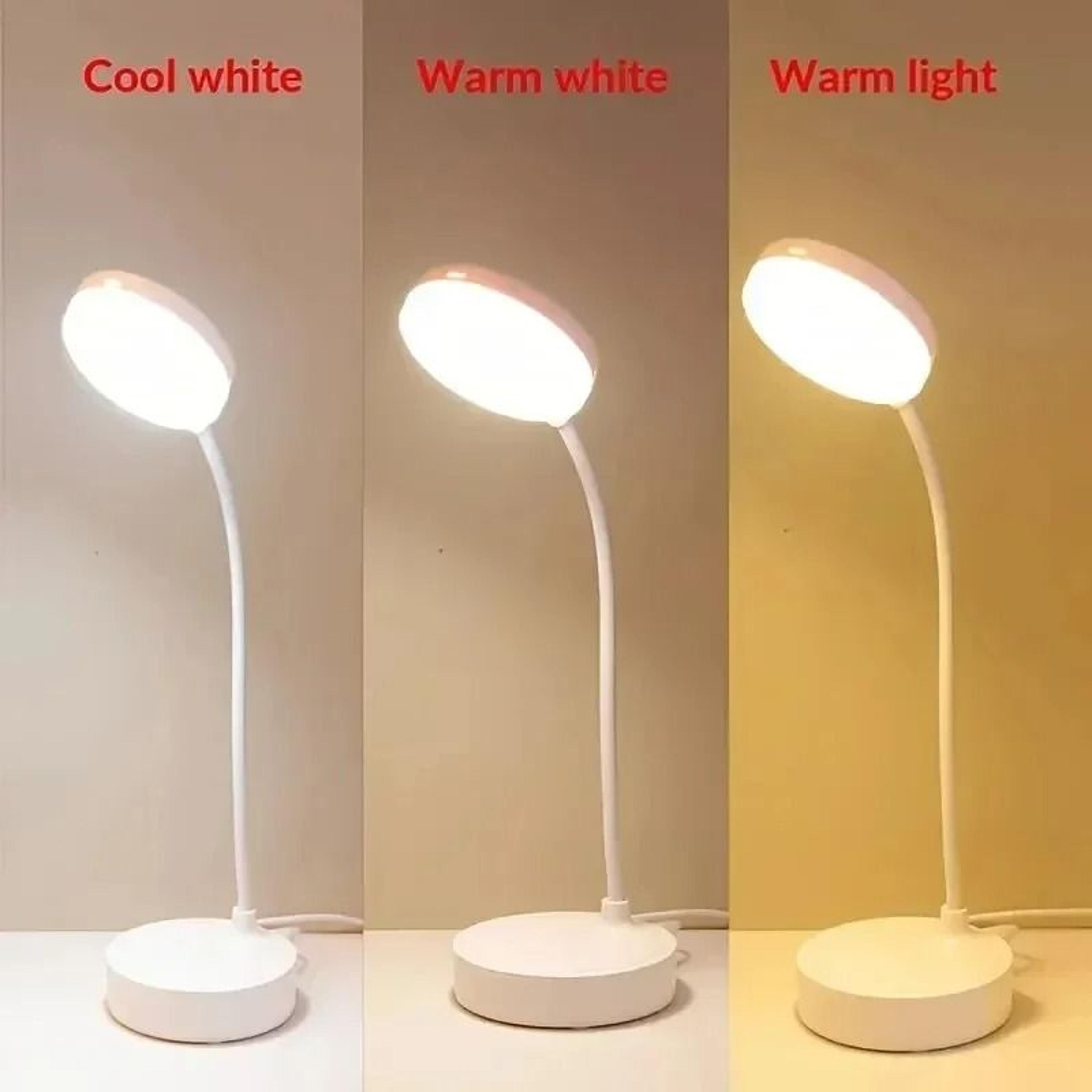 LumiGlow Three Level Dimmable Touch LED Desk Lamp For Bedroom Study 4