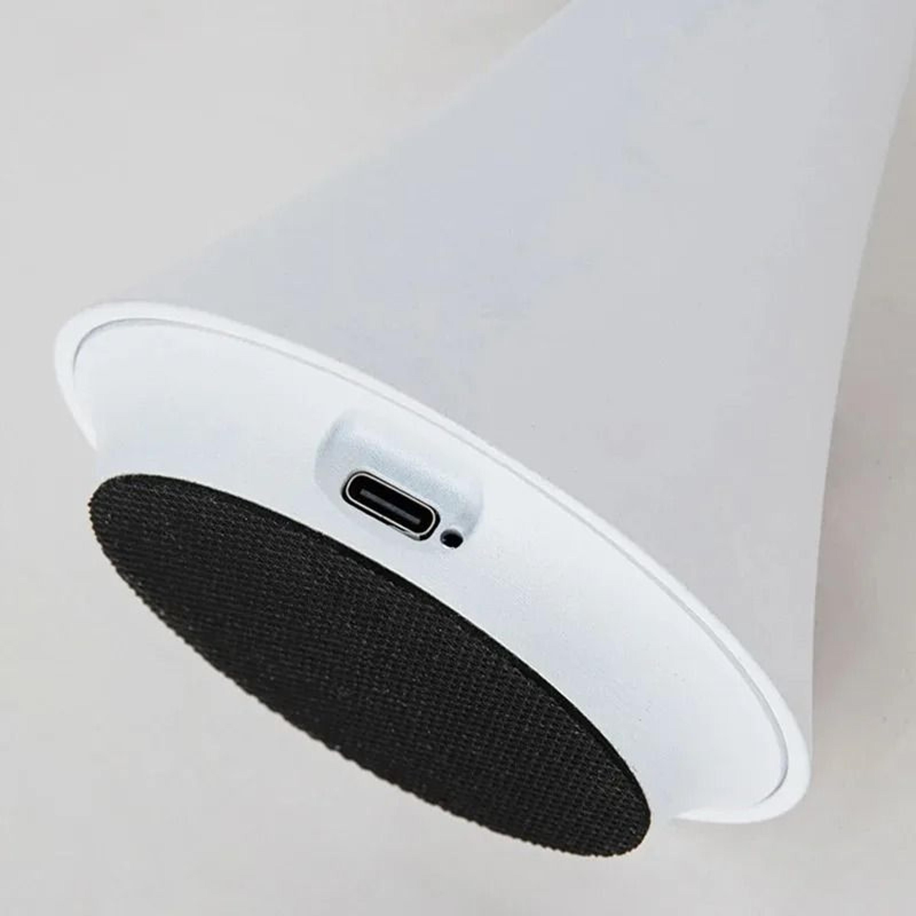 Rechargeable Mushroom Touch Table Lamp With Wireless USB C Ambient Lighting 8