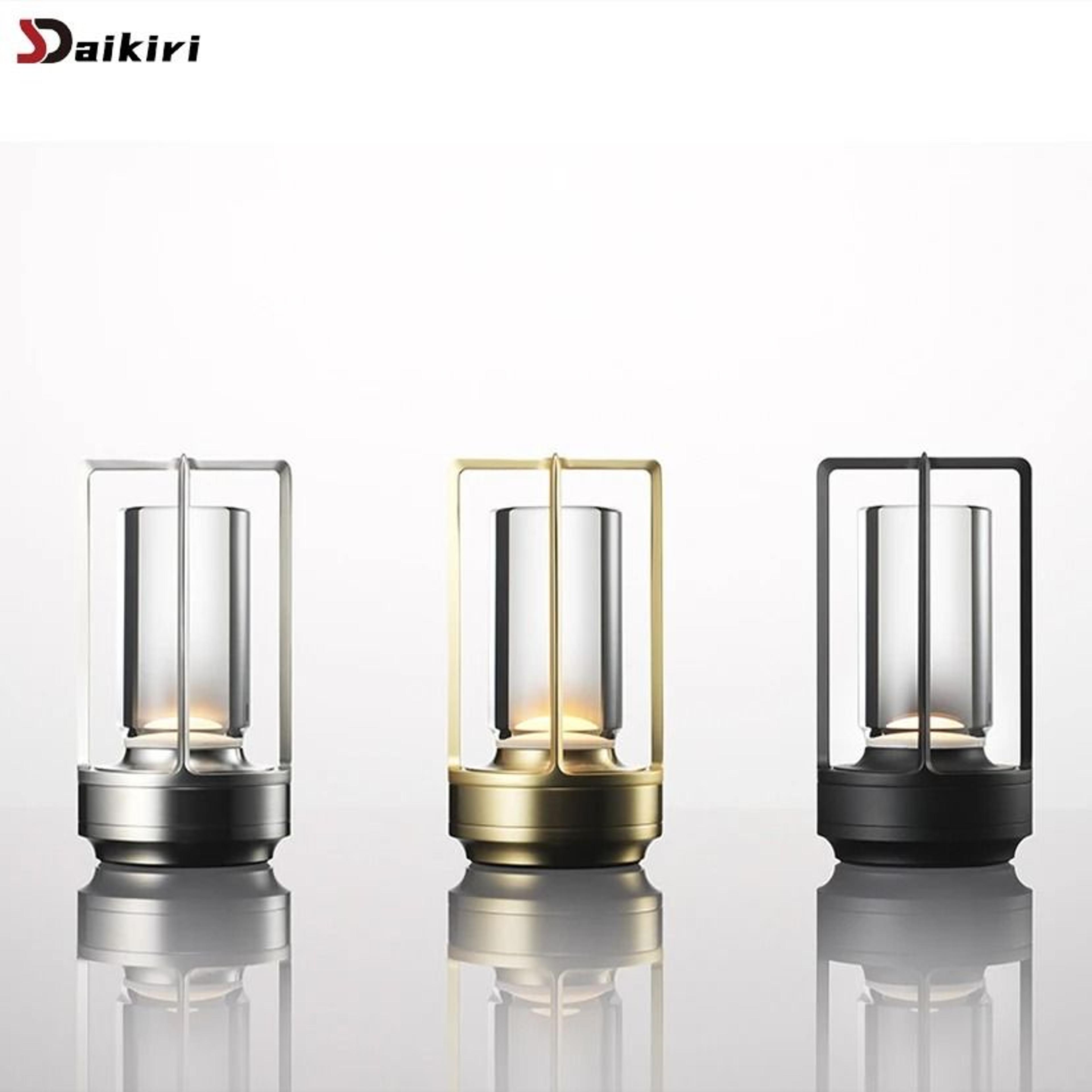 Rechargeable Crystal Touch Table Lamp For Elegant Cordless Ambient Mood Lighting 4