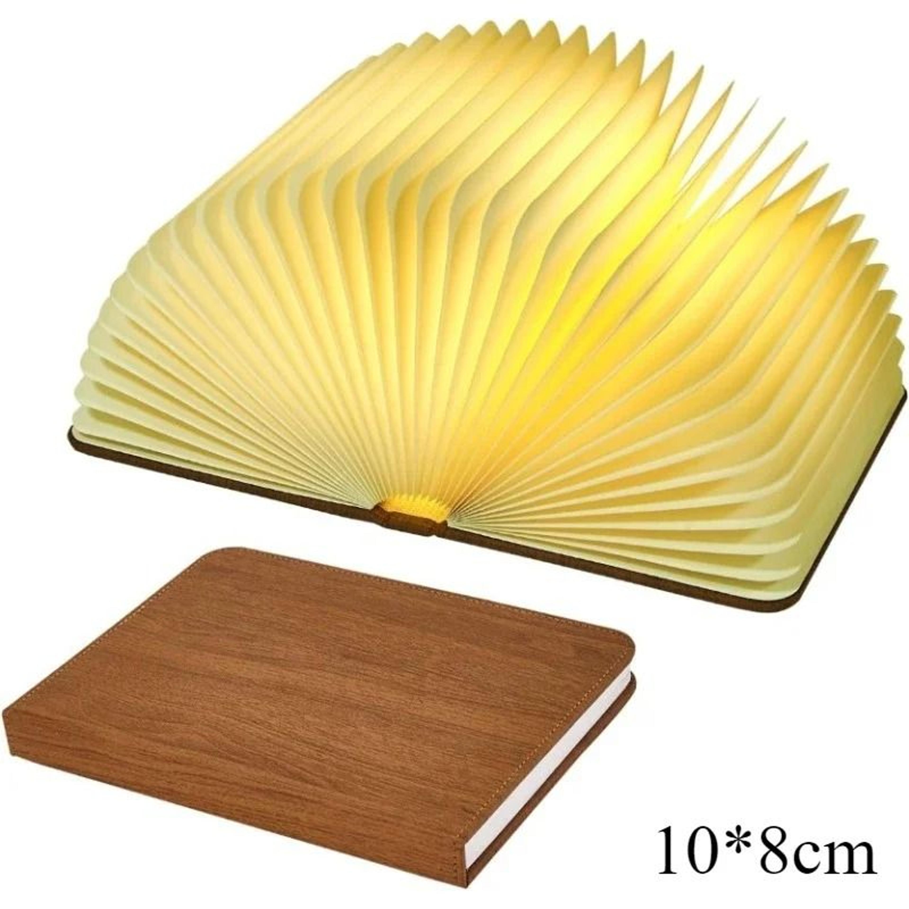 Rechargeable Foldable Book Lamp With Magnetic Design And Three Light Colors 2