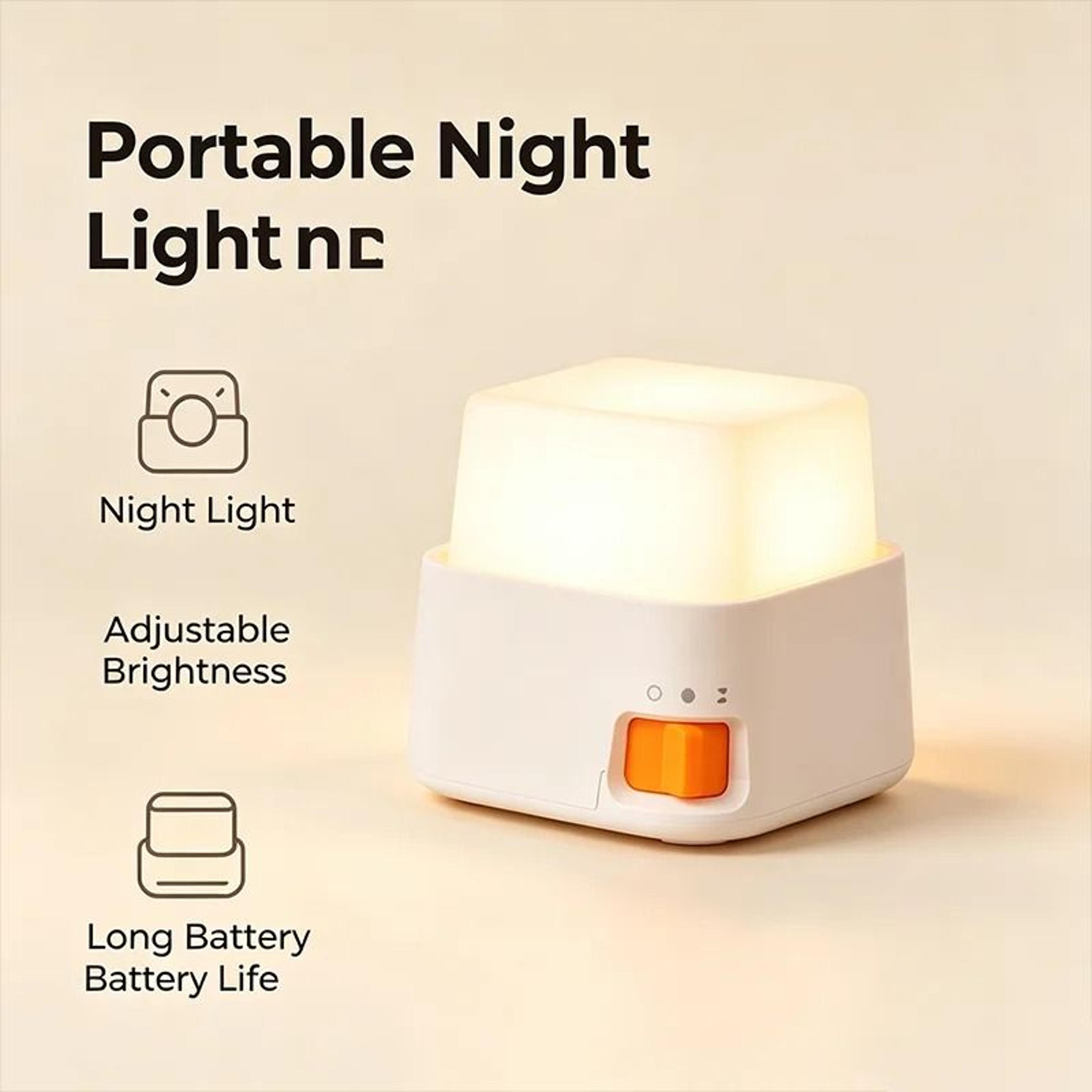 Rechargeable Mini Keyboard Night Light For Cozy Bedside And Desk Decor 8