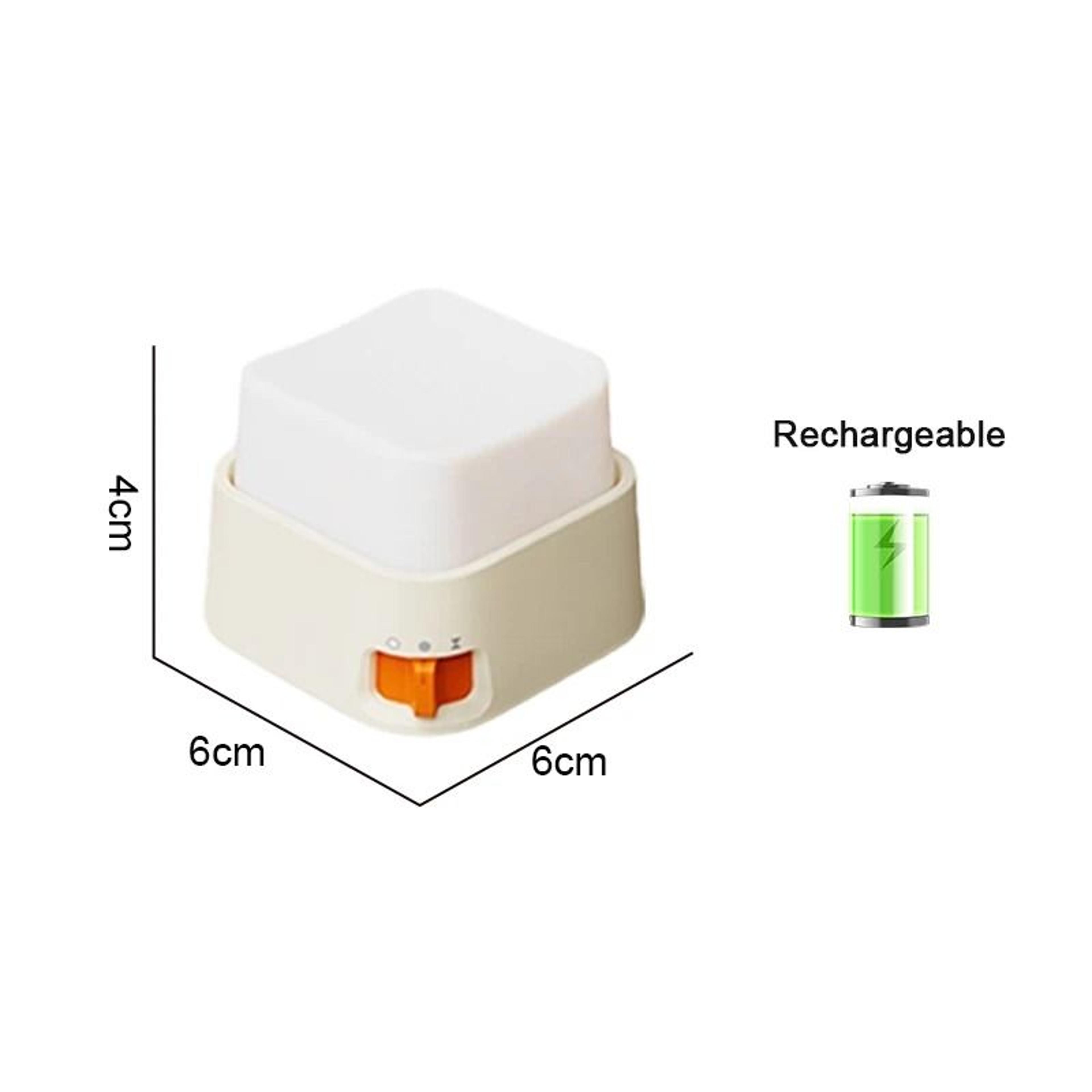 Rechargeable Mini Keyboard Night Light For Cozy Bedside And Desk Decor 3