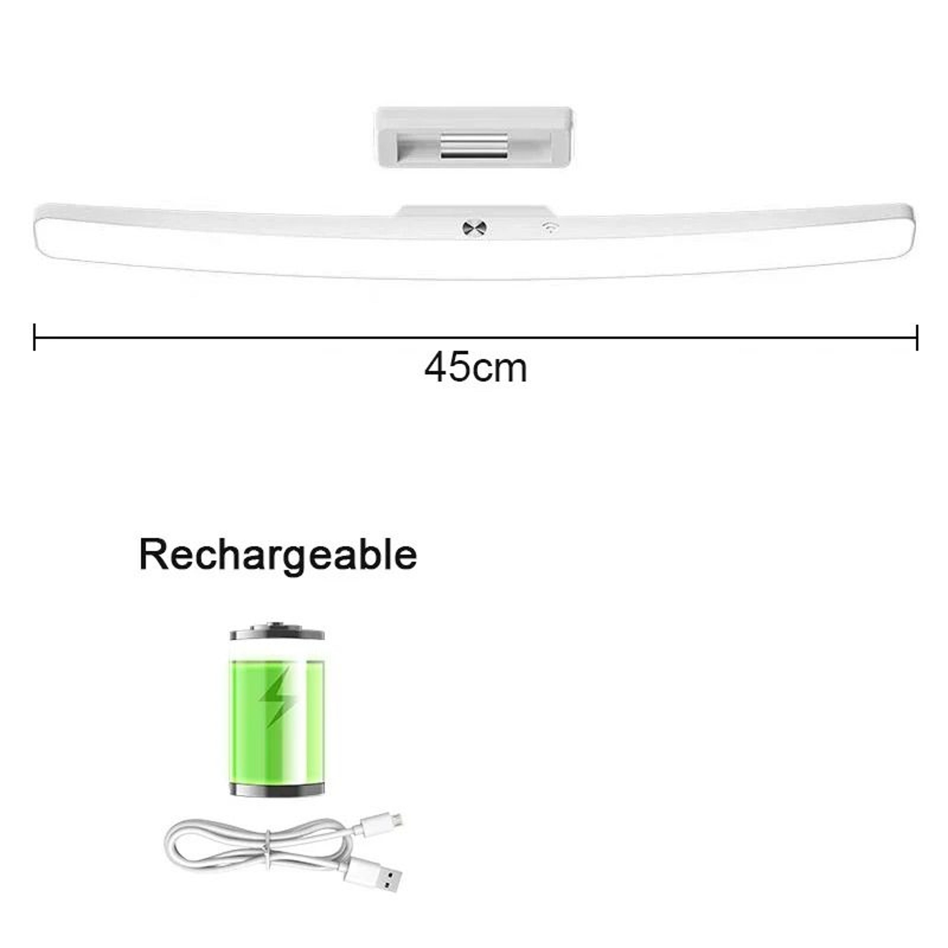 Rechargeable Magnetic Desk Lamp With Stepless Dimming For Flexible Everyday Lighting 1