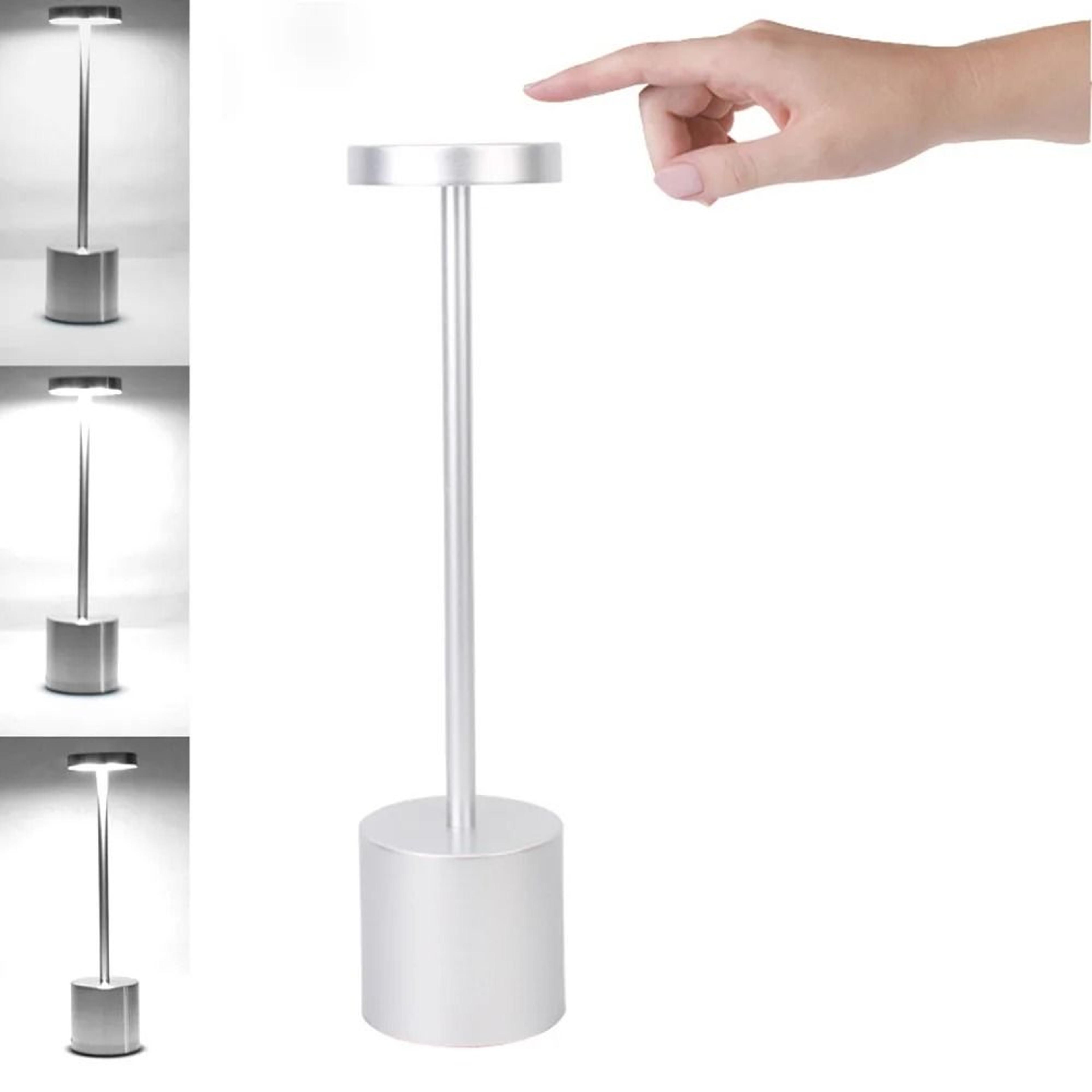 Rechargeable Touch Table Lamp With Warm Dimmable Light For Cozy Spaces 2