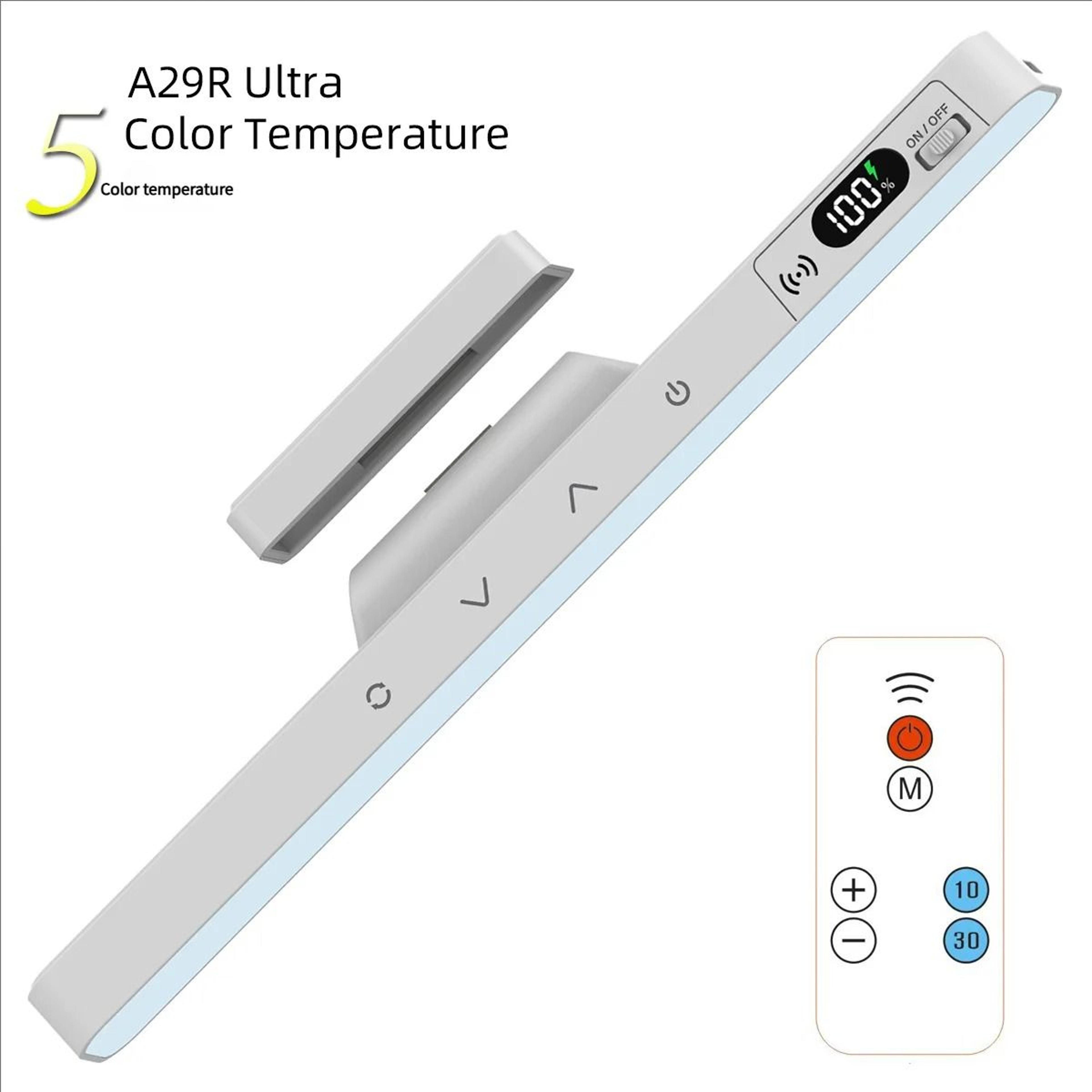Rechargeable Adjustable Table Lamp For Closet Bedside Desk And Cabinet Lighting 0