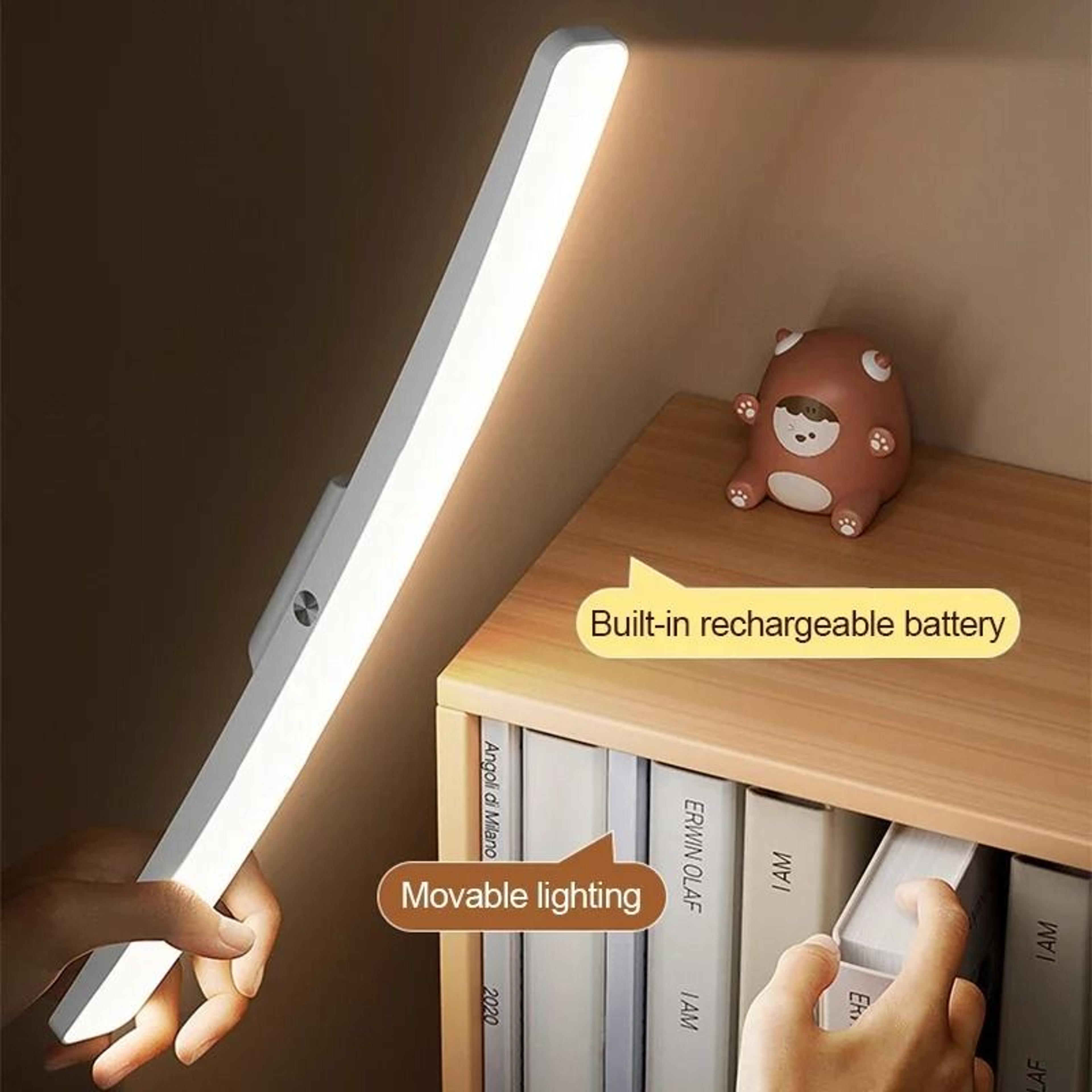 Rechargeable Magnetic Touch Desk Lamp With Stepless Dimming For Flexible Lighting 6