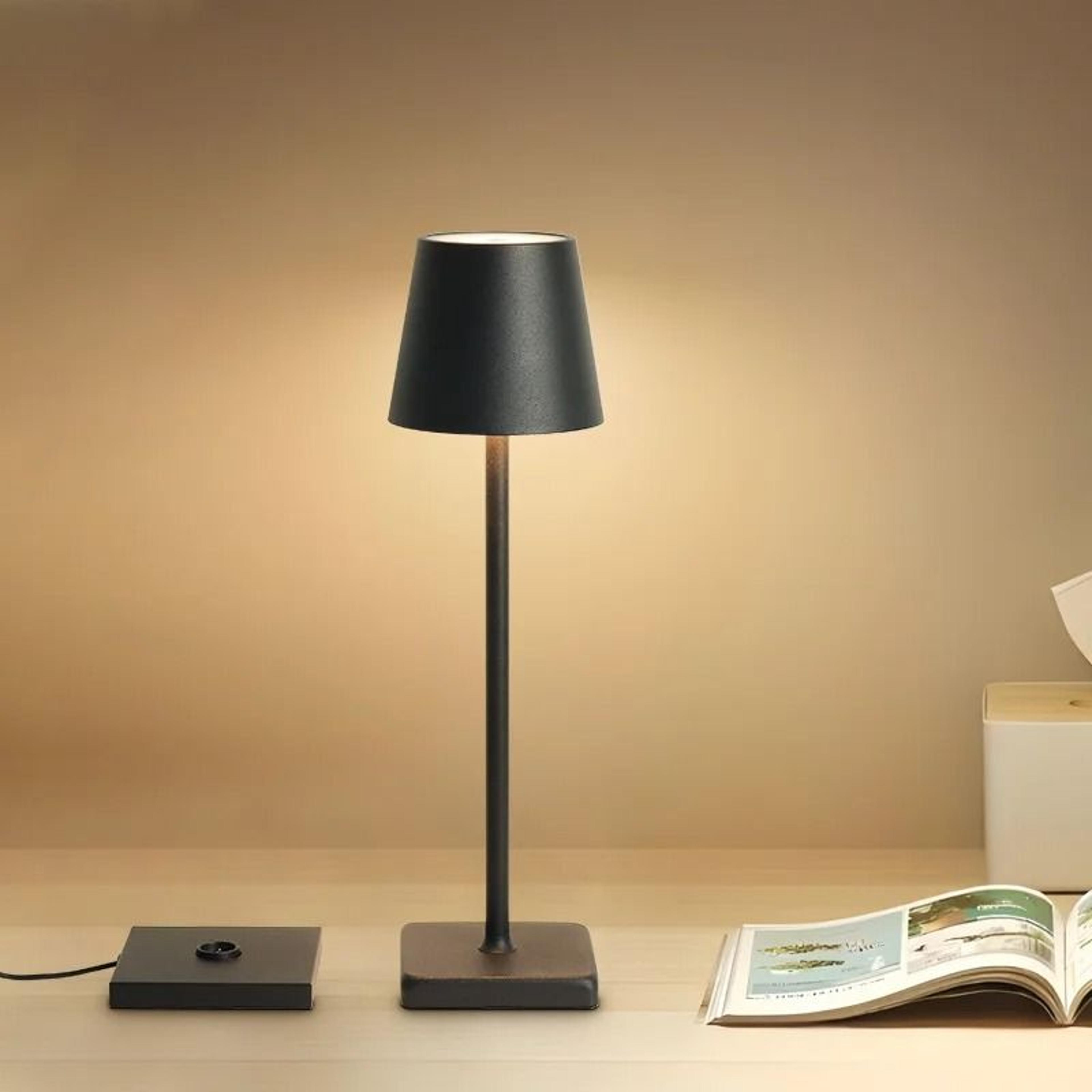 Rechargeable Touch Dining Table Lamp For Elegant Cordless Ambient Lighting Anywhere 3