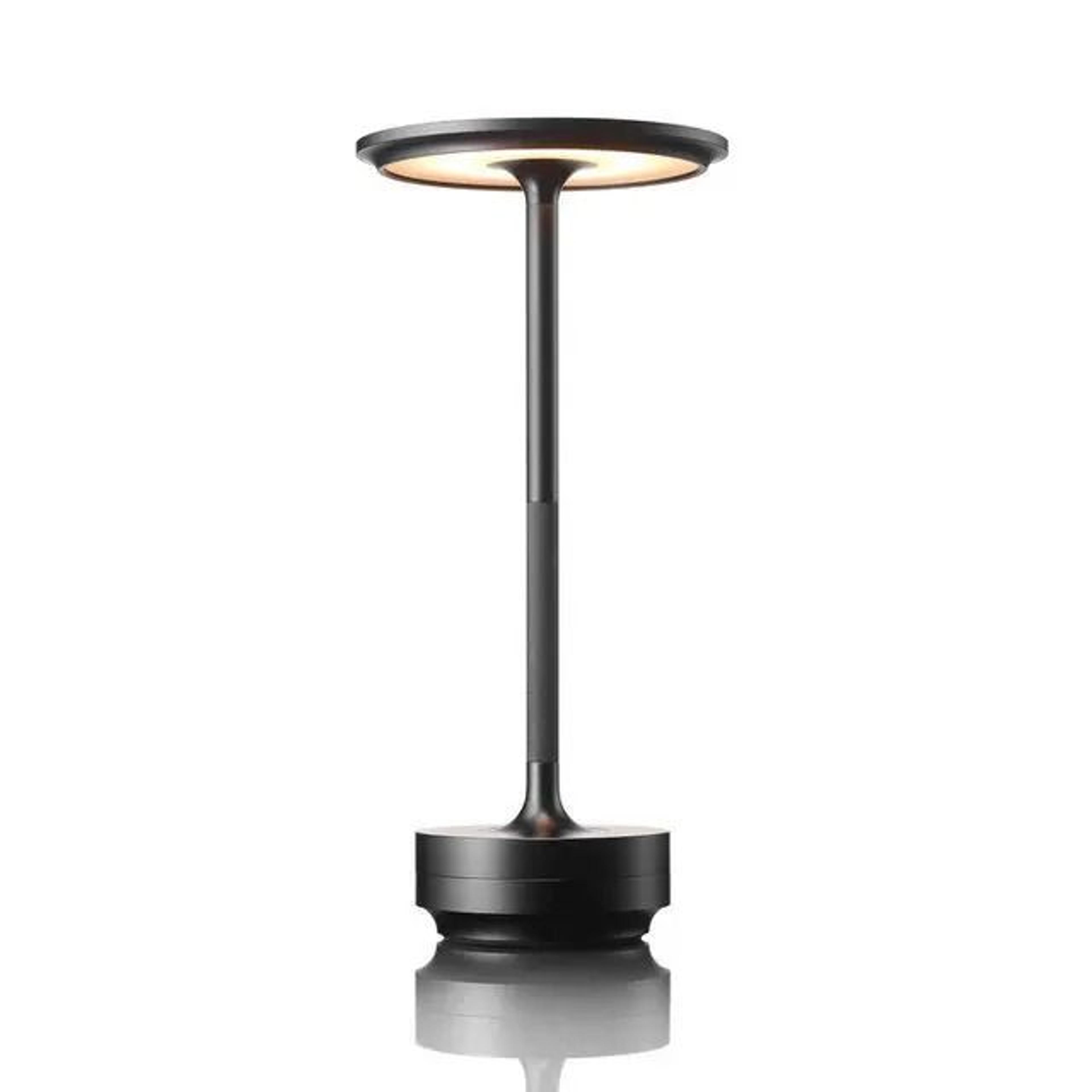 Rechargeable Cordless Table Lamp With Touch Dimming For Elegant Dining Ambiance 1