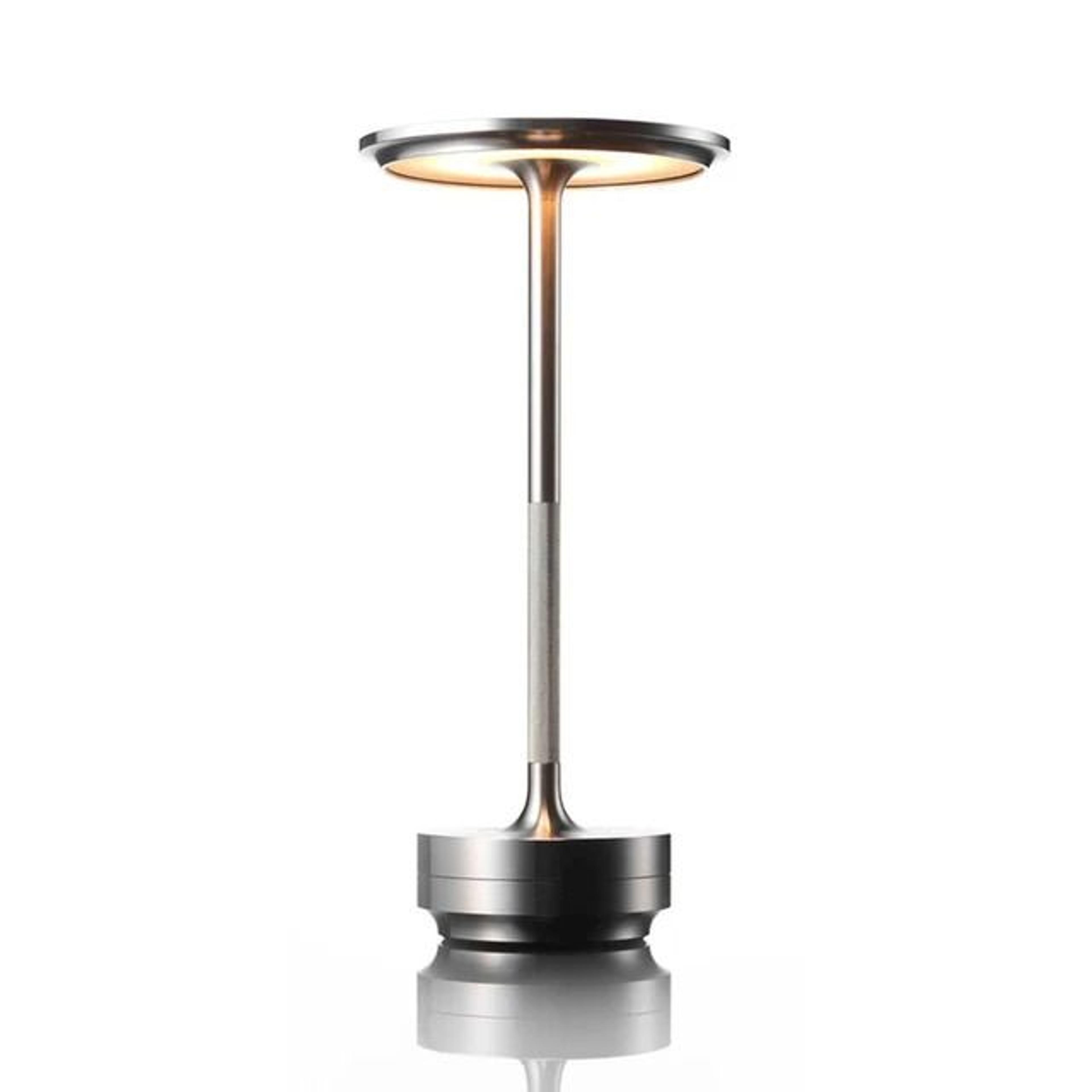 Rechargeable Cordless Table Lamp With Touch Dimming For Elegant Dining Ambiance 2
