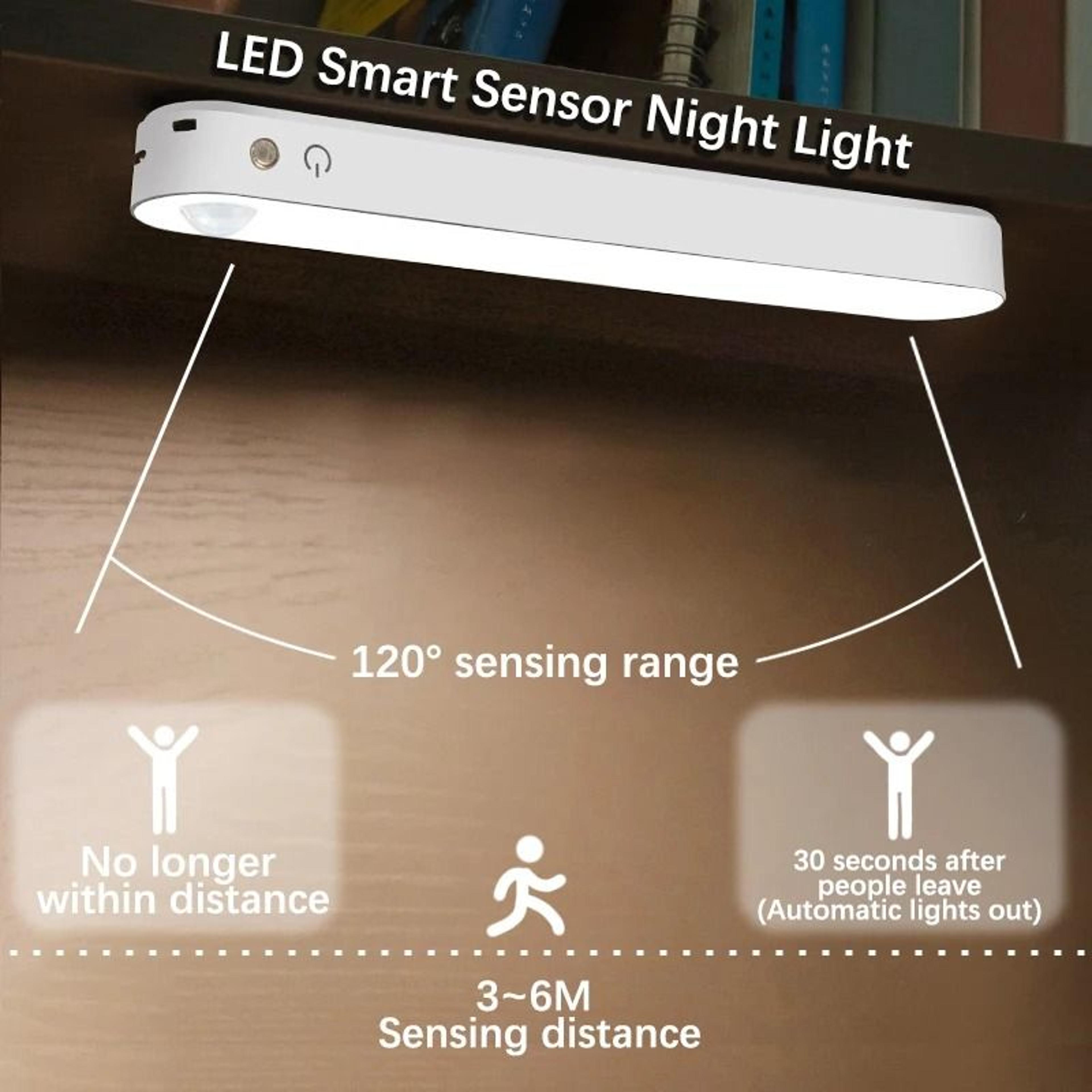 Rechargeable Magnetic LED Desk Lamp With Adjustable Dimming For Focused Work 2