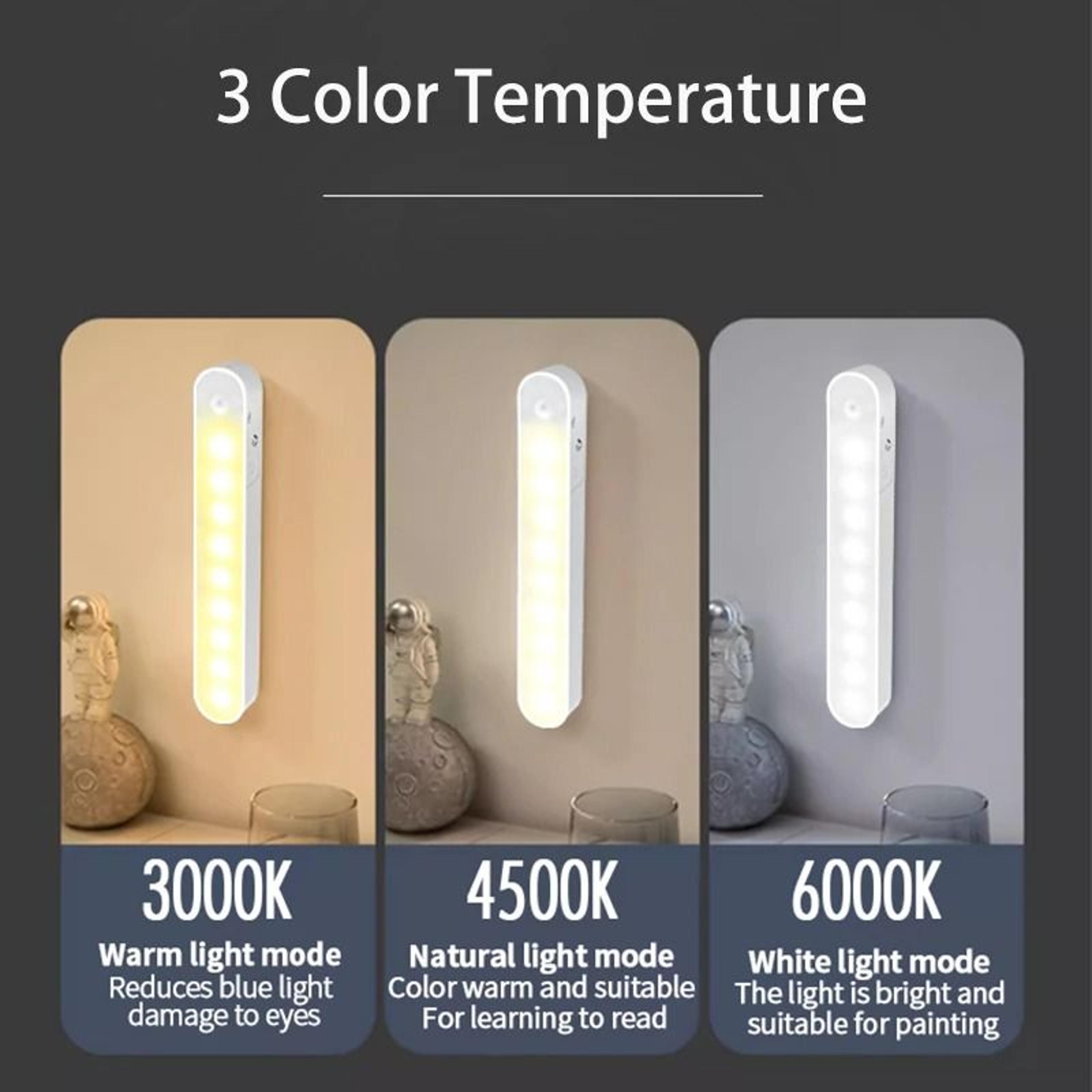 Rechargeable Magnetic LED Desk Lamp With Adjustable Dimming For Focused Work 8