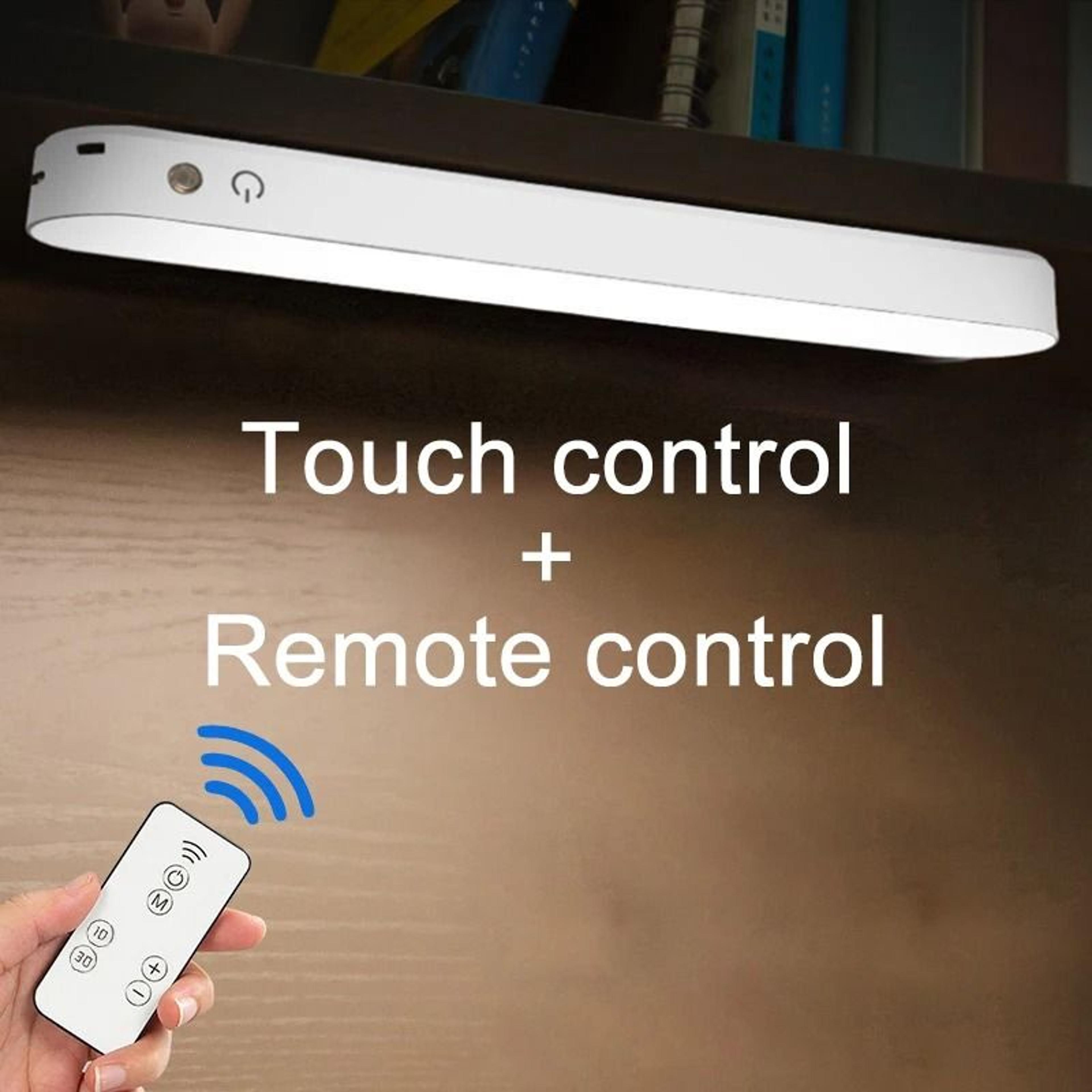 Rechargeable Magnetic LED Desk Lamp With Adjustable Dimming For Focused Work 3