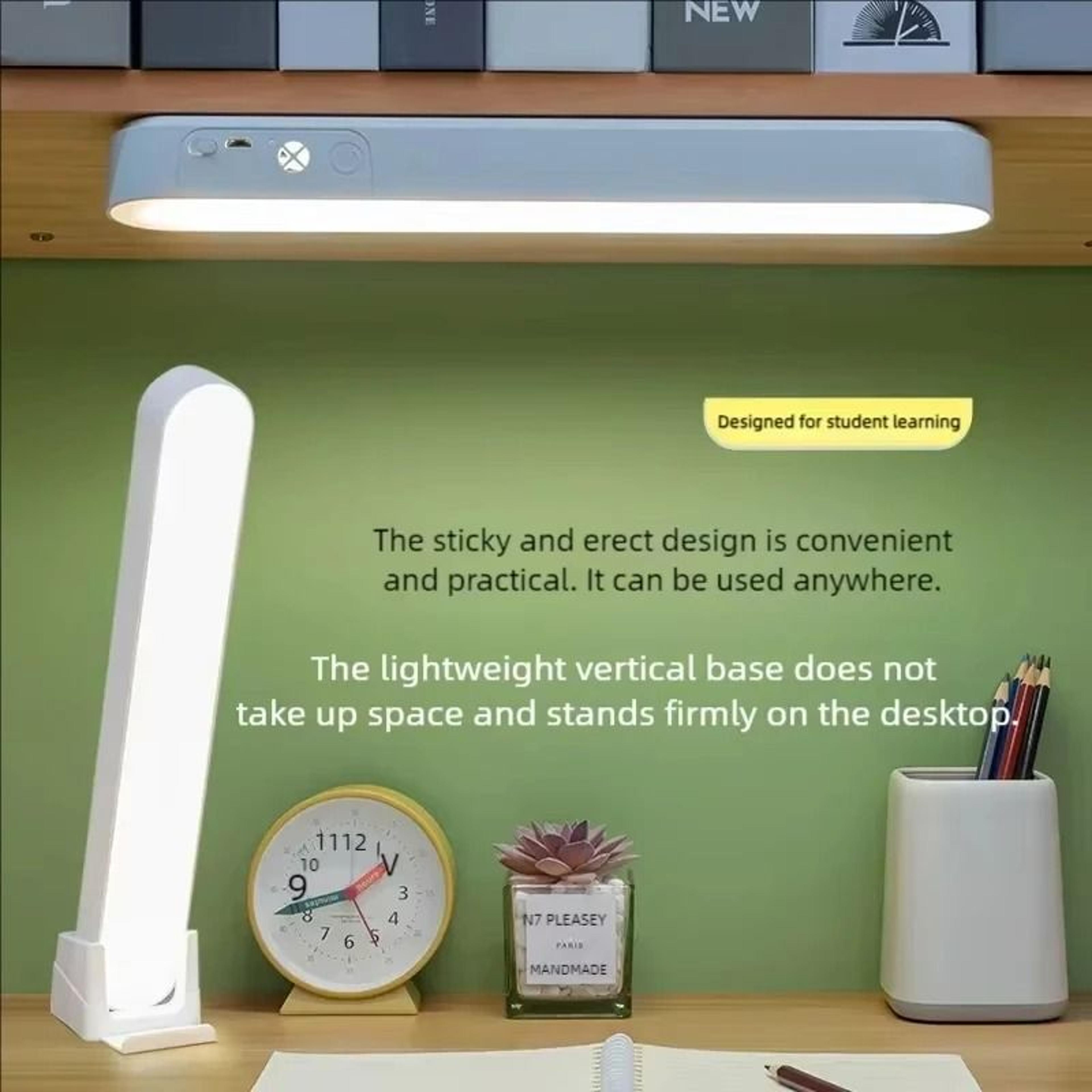 Rechargeable Magnetic LED Desk Lamp With Adjustable Dimming For Focused Work 9