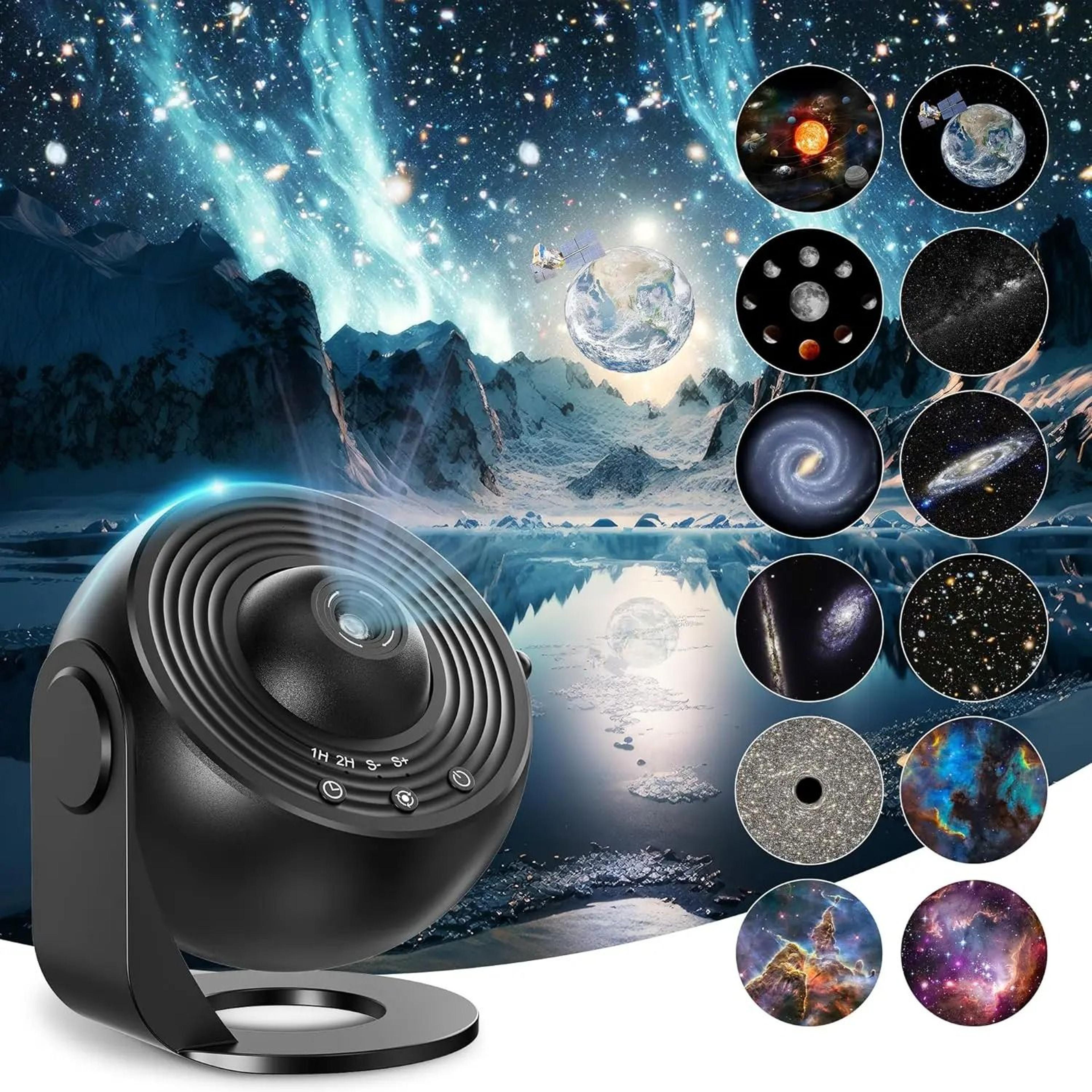HD Galaxy Projector With Thirteen Films For Immersive Bedroom Stargazing Nights 2