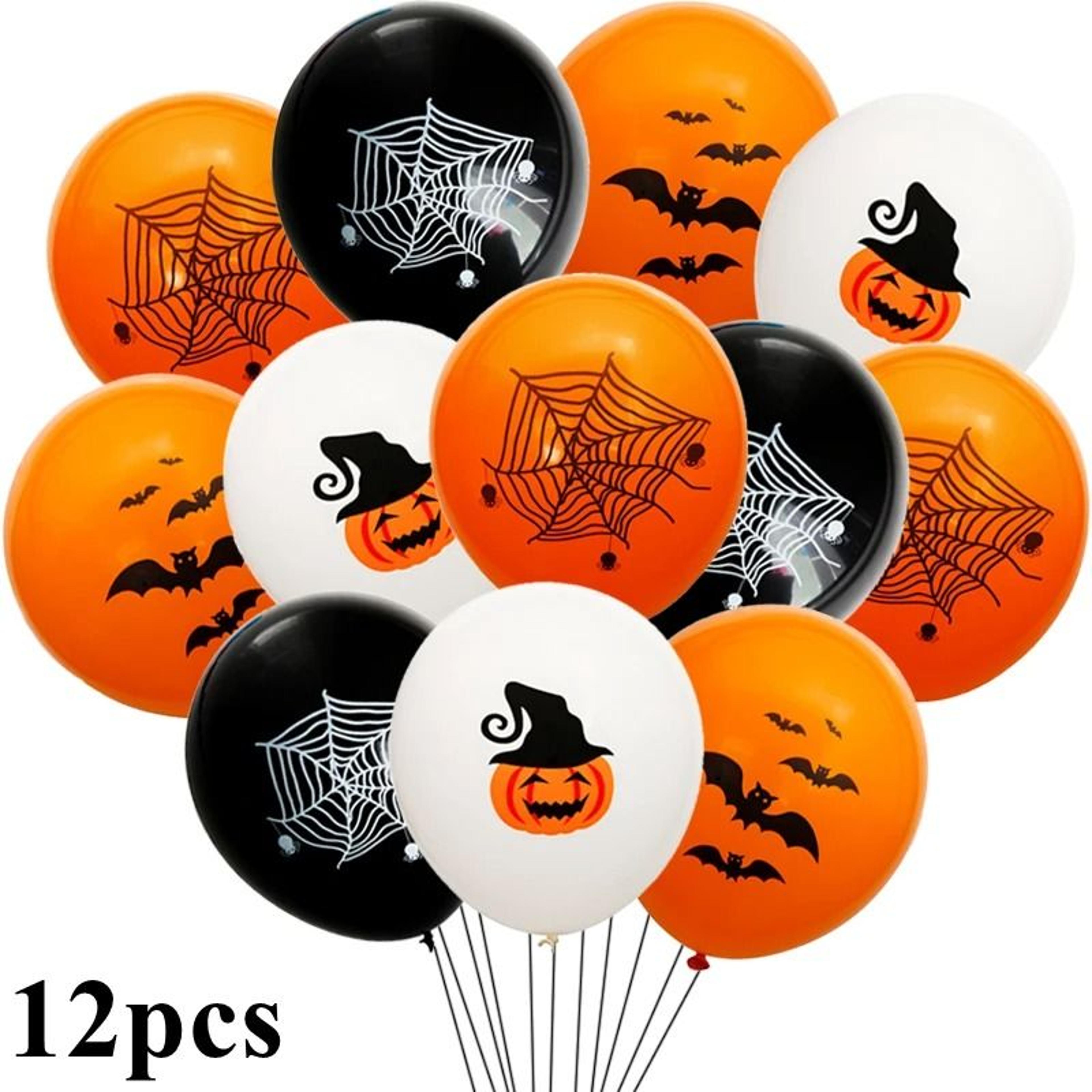 Spooky Halloween Character Foil Balloon Set 3