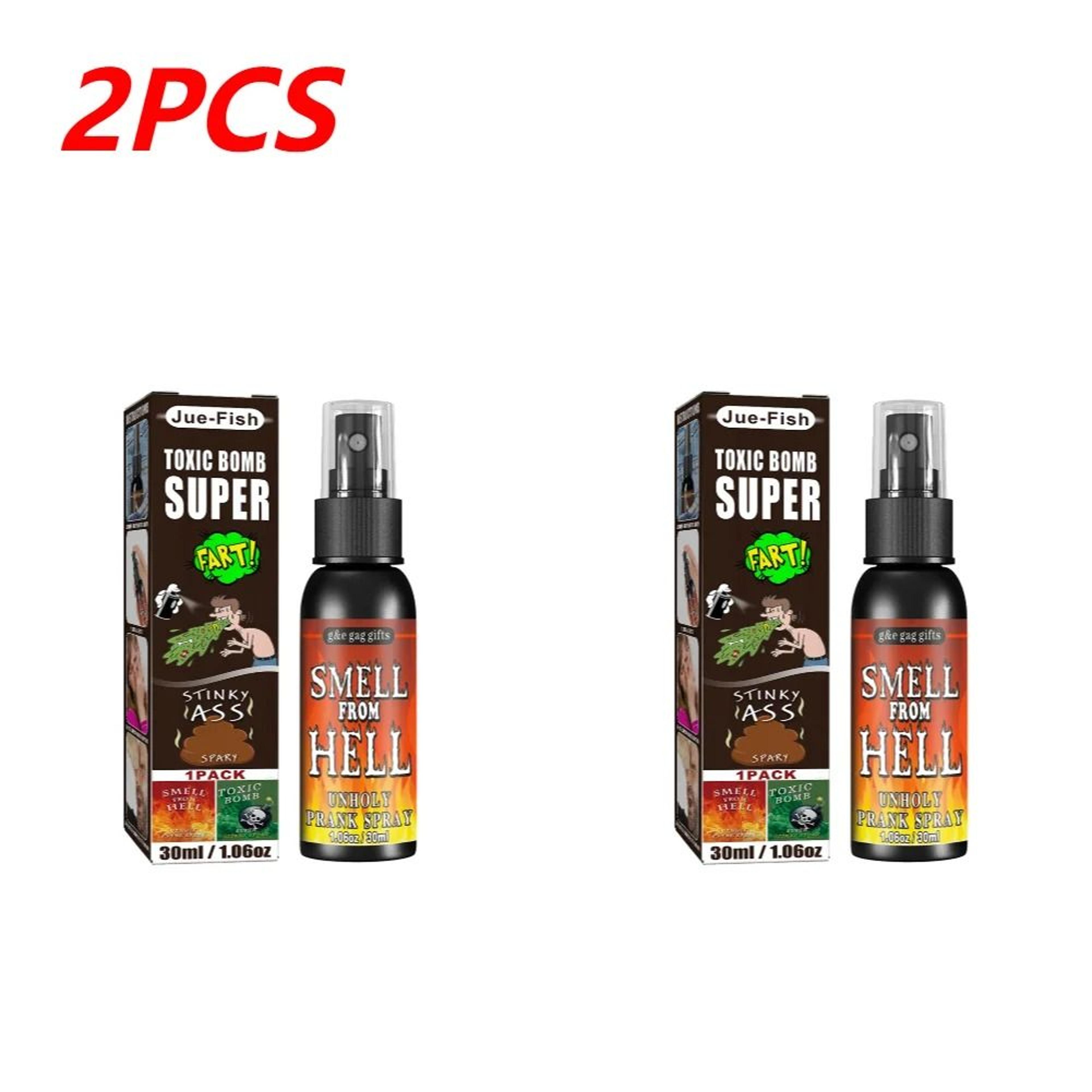 Extra Strong Fart Spray Prank Set 4