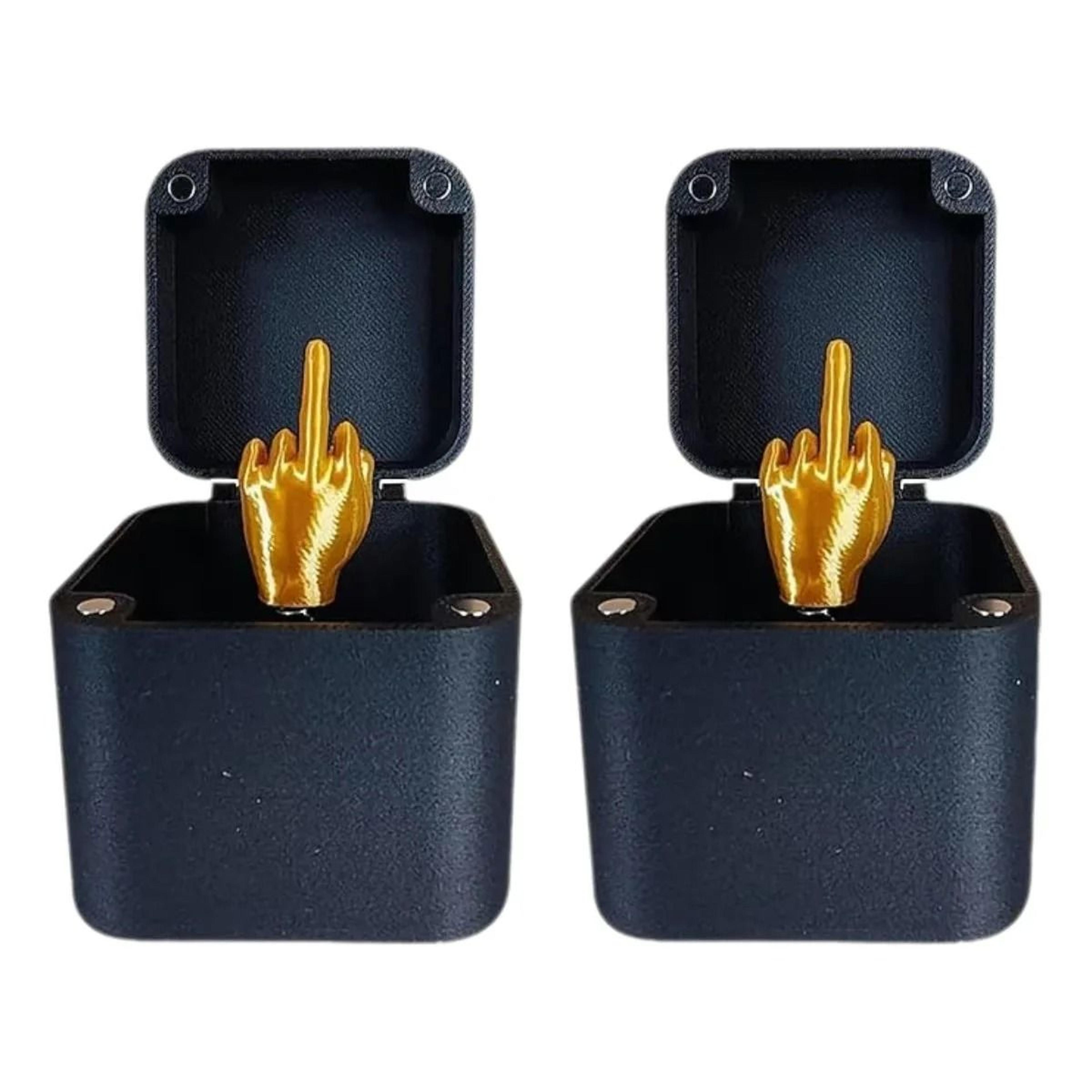 Pop Up Middle Finger Prank Gift Box 2