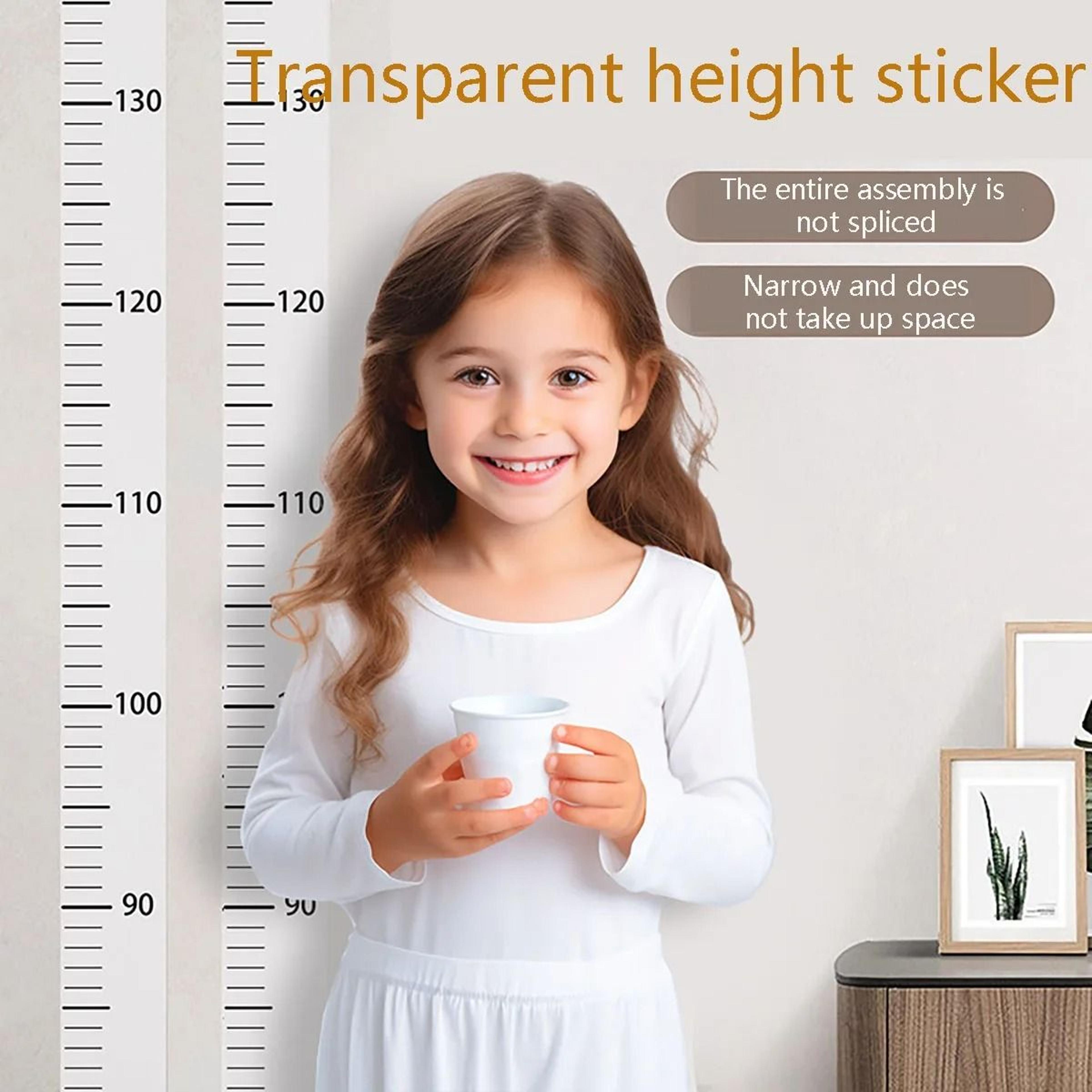 Waterproof Self Adhesive Height Chart Sticker For Easy Growth Tracking Anywhere 5