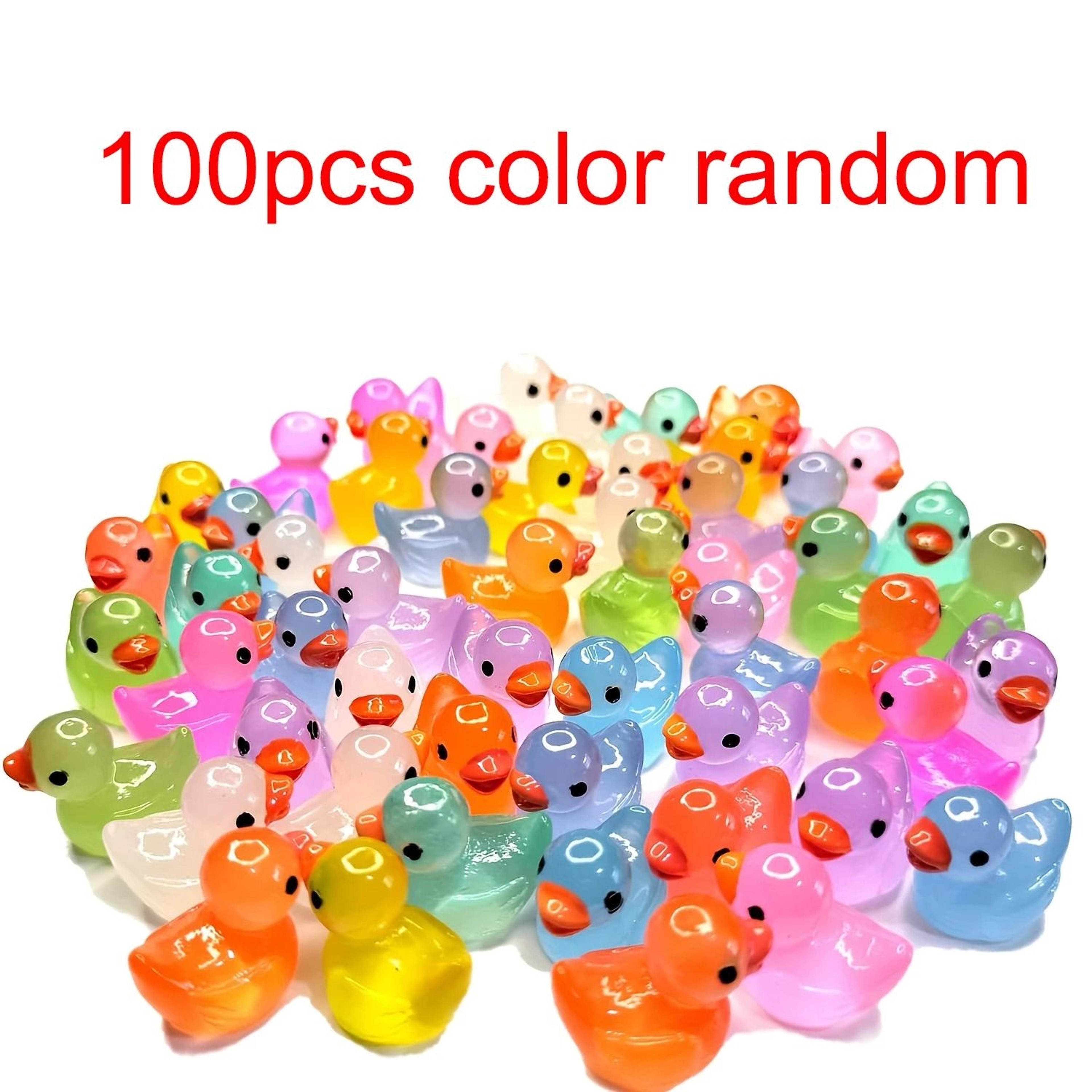 Glowing Mini Duck Figurines For Magical Fairy Gardens And Hidden Surprises 3