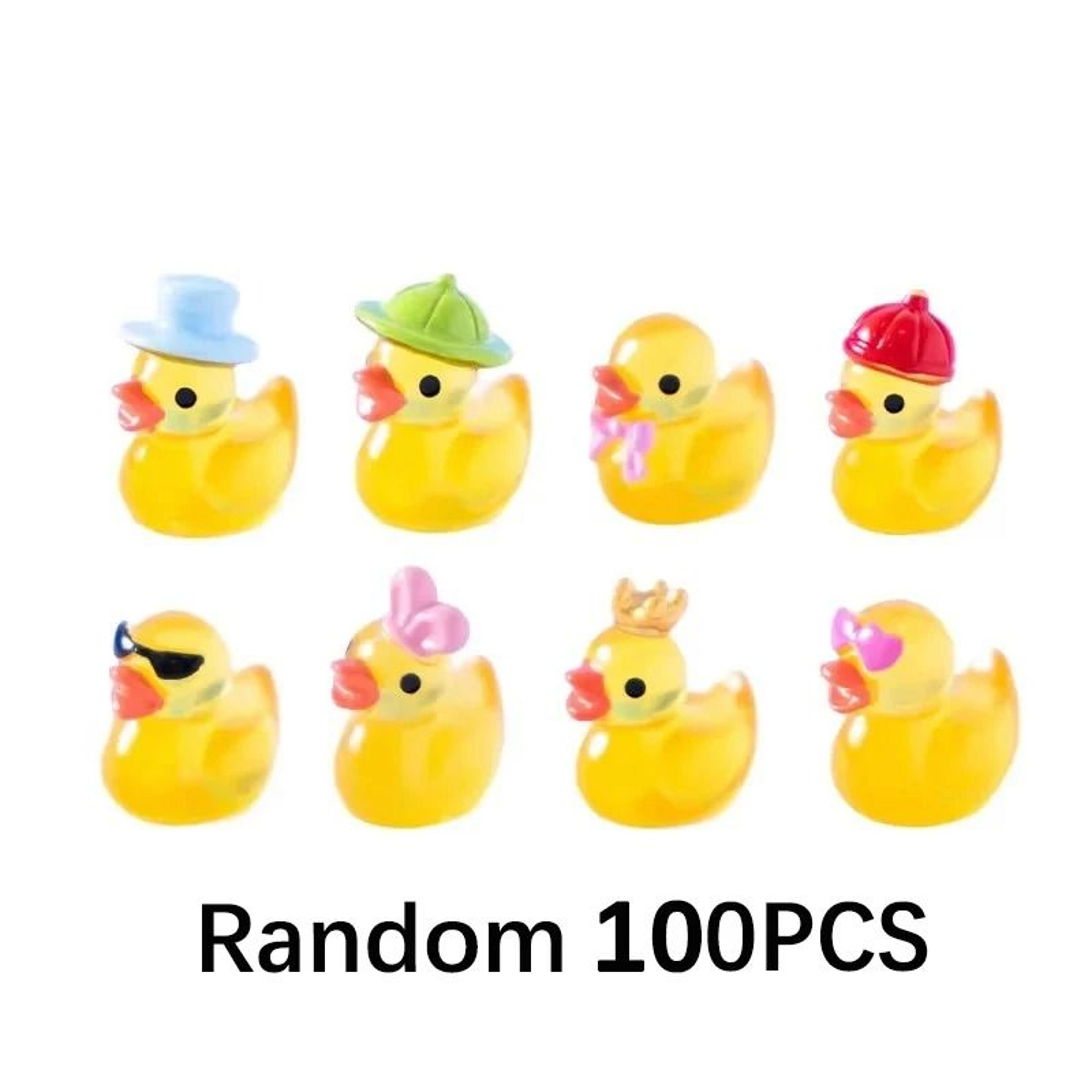 Glowing Mini Duck Figurines For Magical Fairy Gardens And Hidden Surprises 6