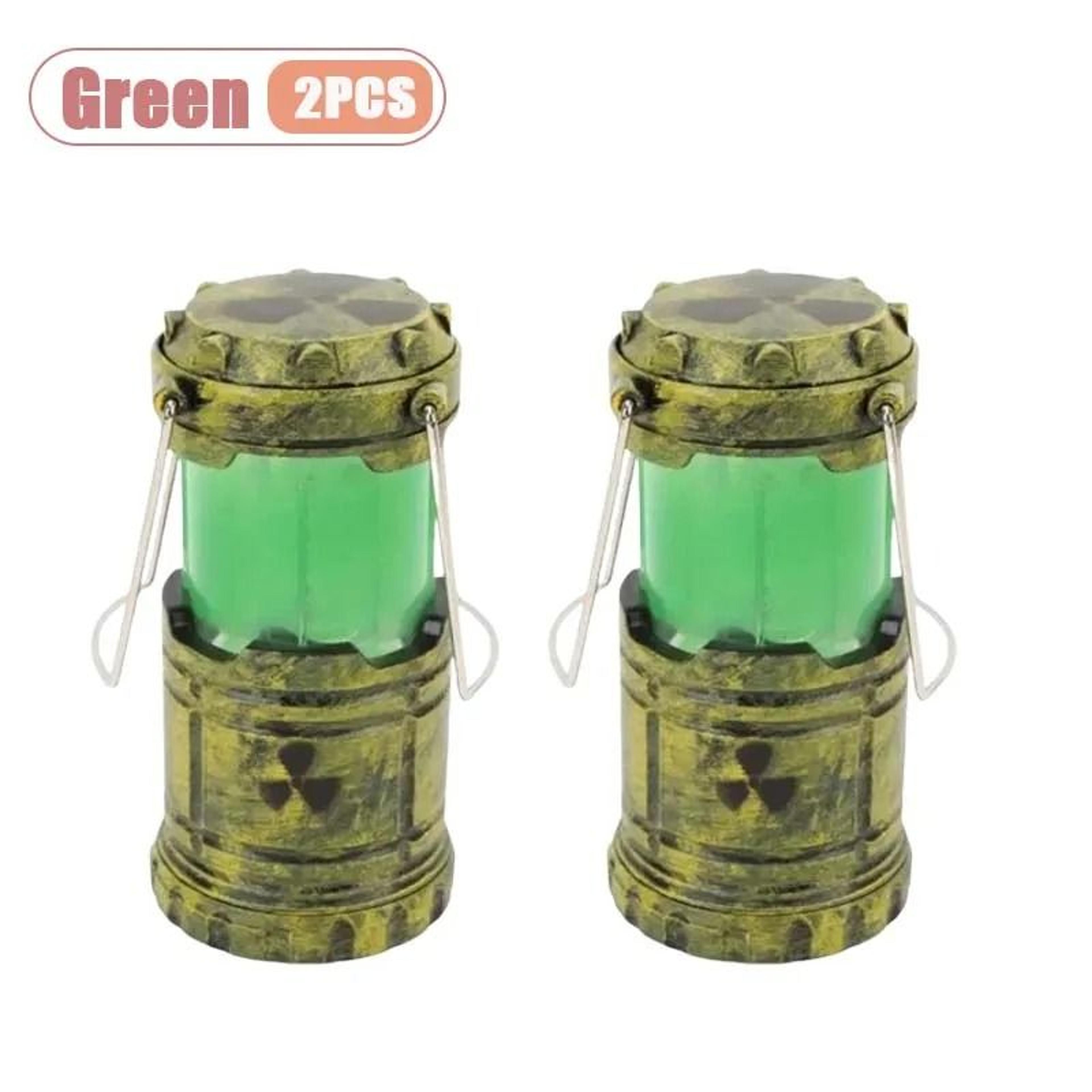 Glowing Mini Nuclear Reactor Night Light For Quirky Sci Fi Decor 2