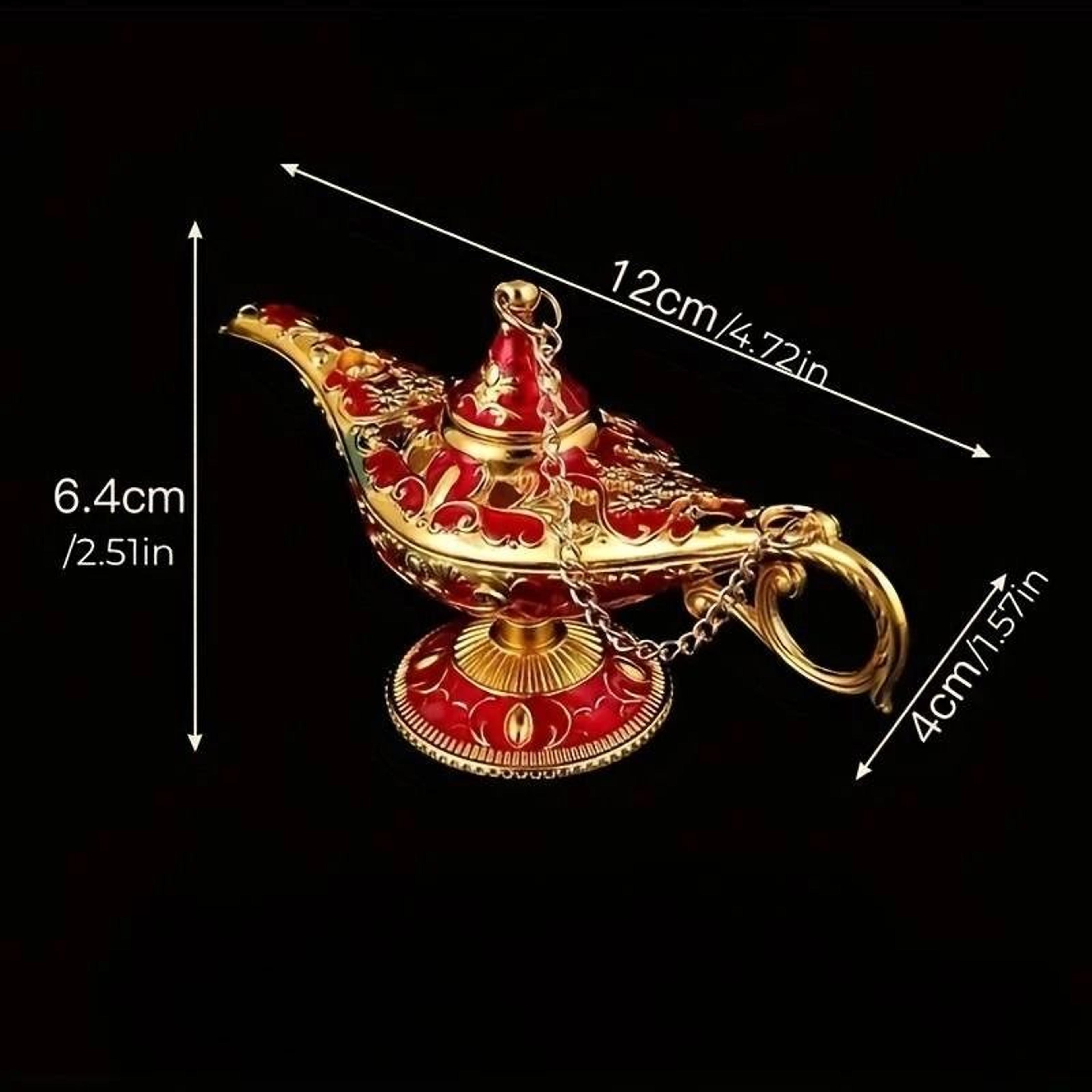 Ornate Retro Magic Lamp Ornament For Enchanting Desktop And Shelf Decor 5