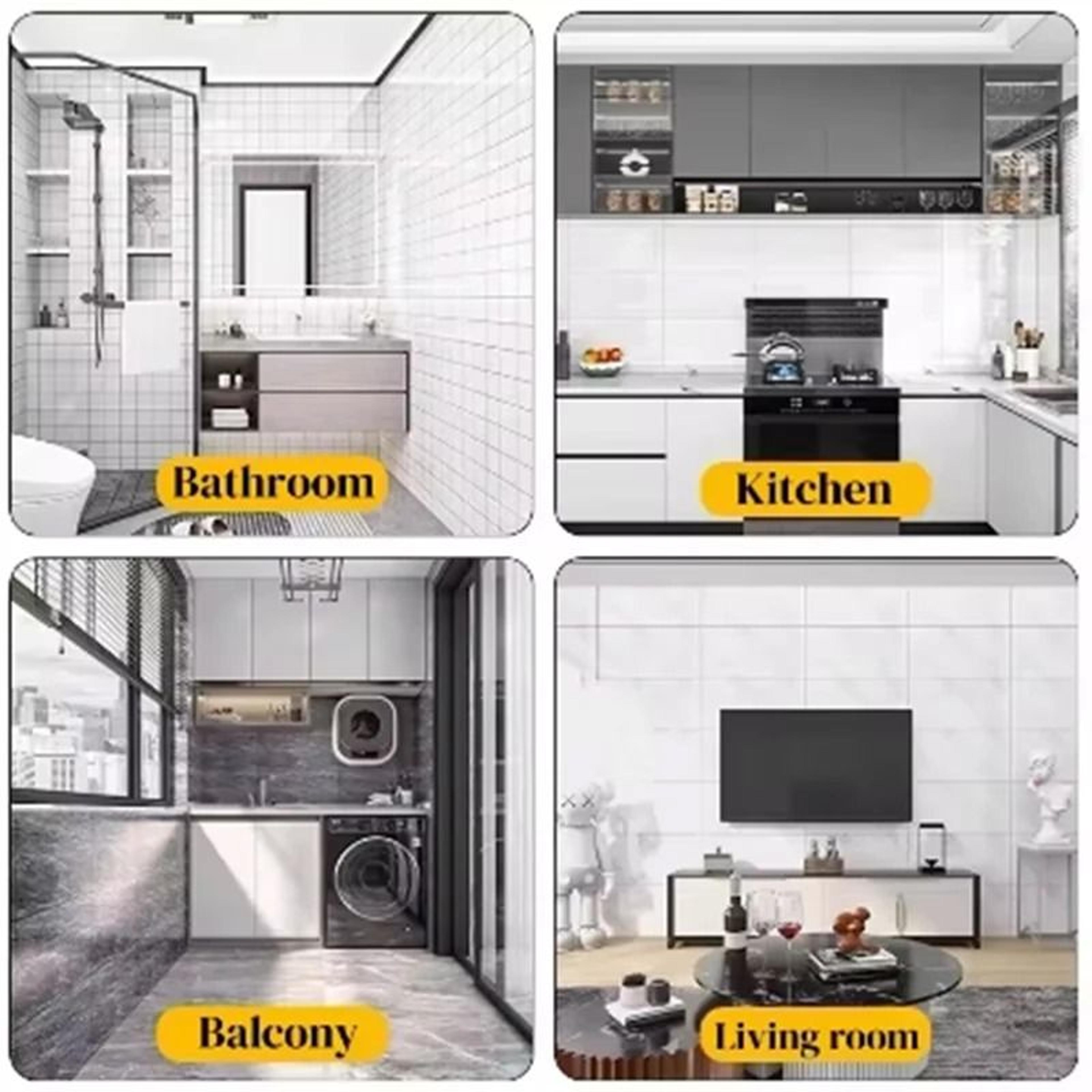 Thick Waterproof Marble Foam Wallpaper For Fast Elegant Room Makeovers Anywhere 12