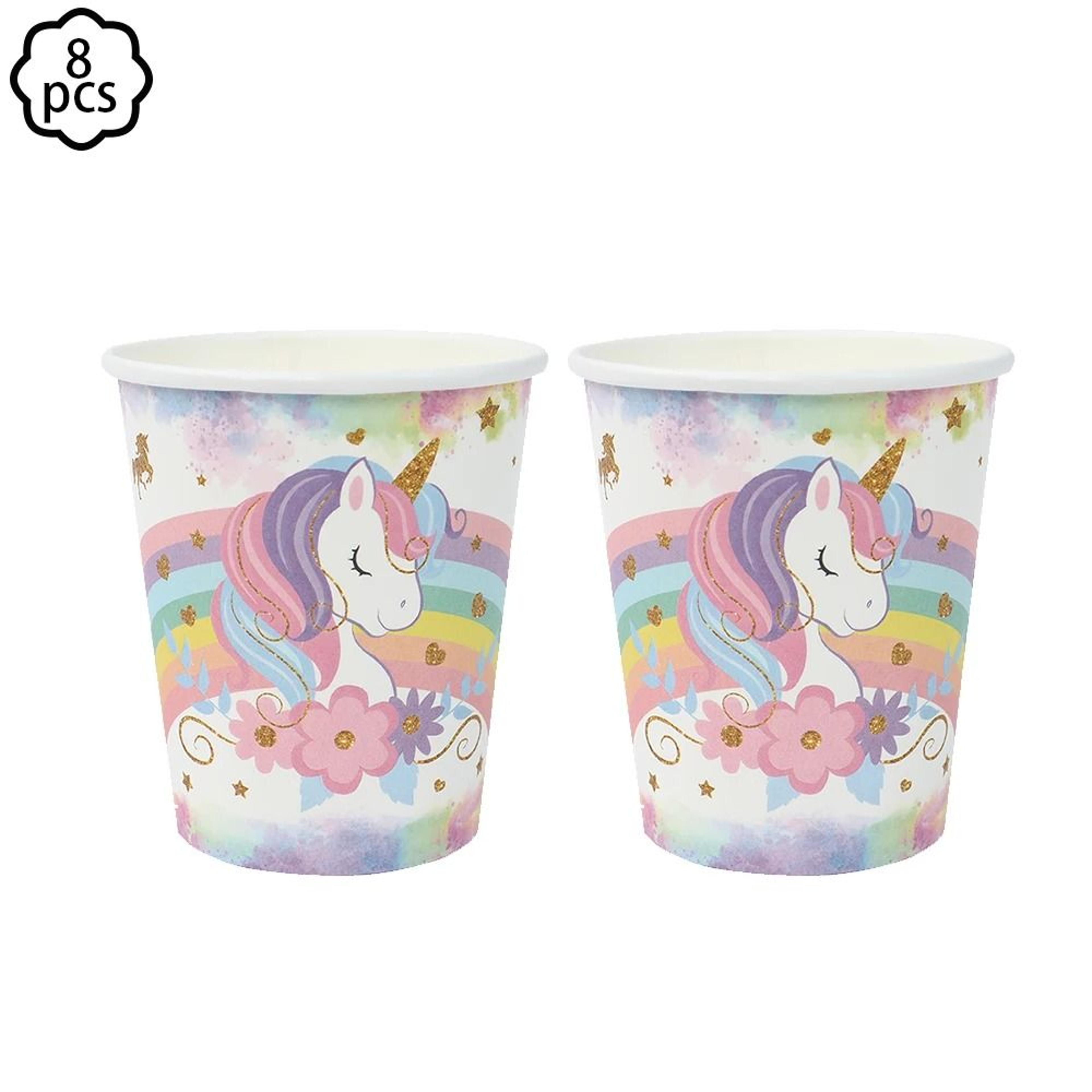 Magical Unicorn Party Banner And Standing Balloon For Dreamy Birthday Celebrations 19
