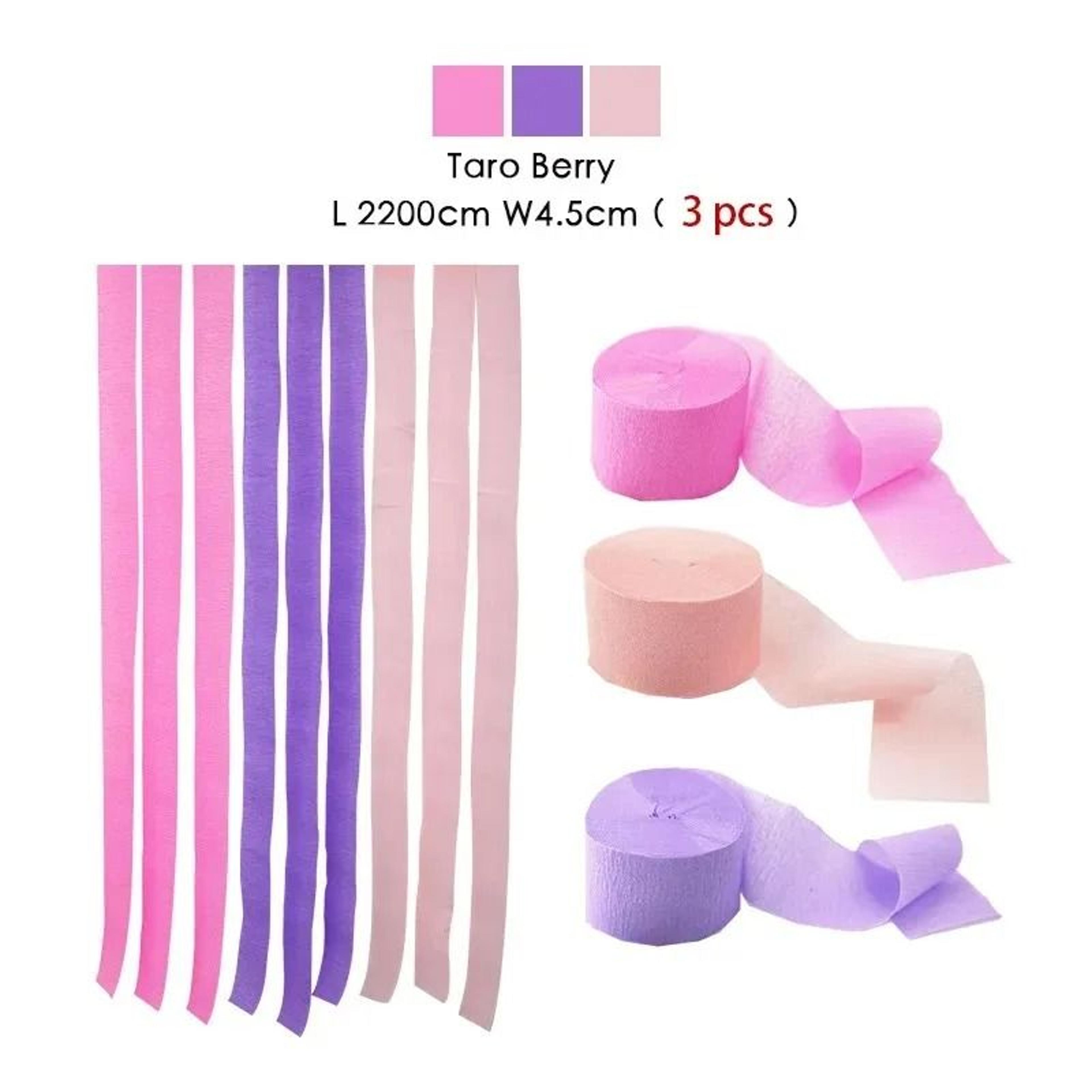 Colorful Rainbow Crepe Paper Streamers For Effortless Party Backdrop Decorating Anywhere 26