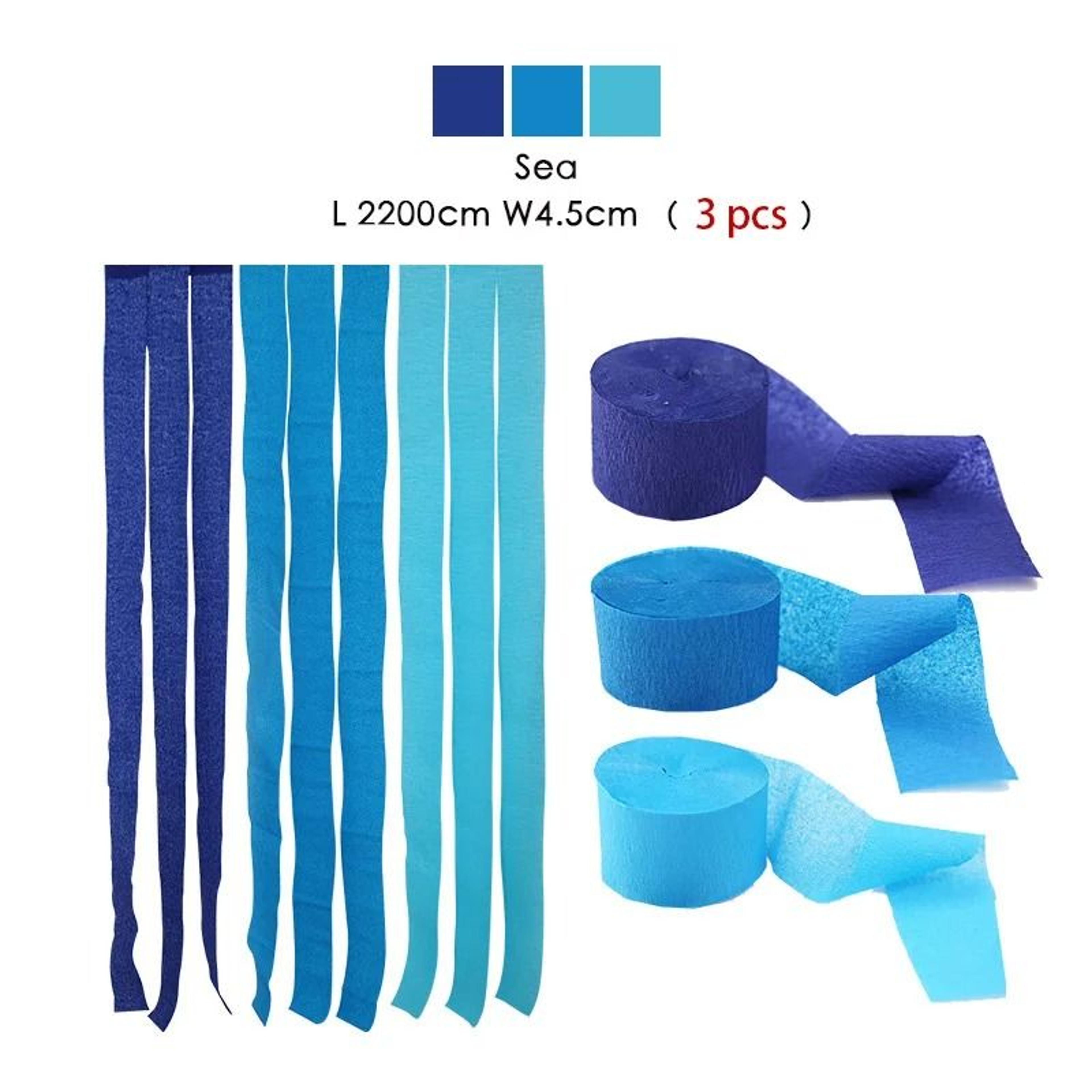 Colorful Rainbow Crepe Paper Streamers For Effortless Party Backdrop Decorating Anywhere 22