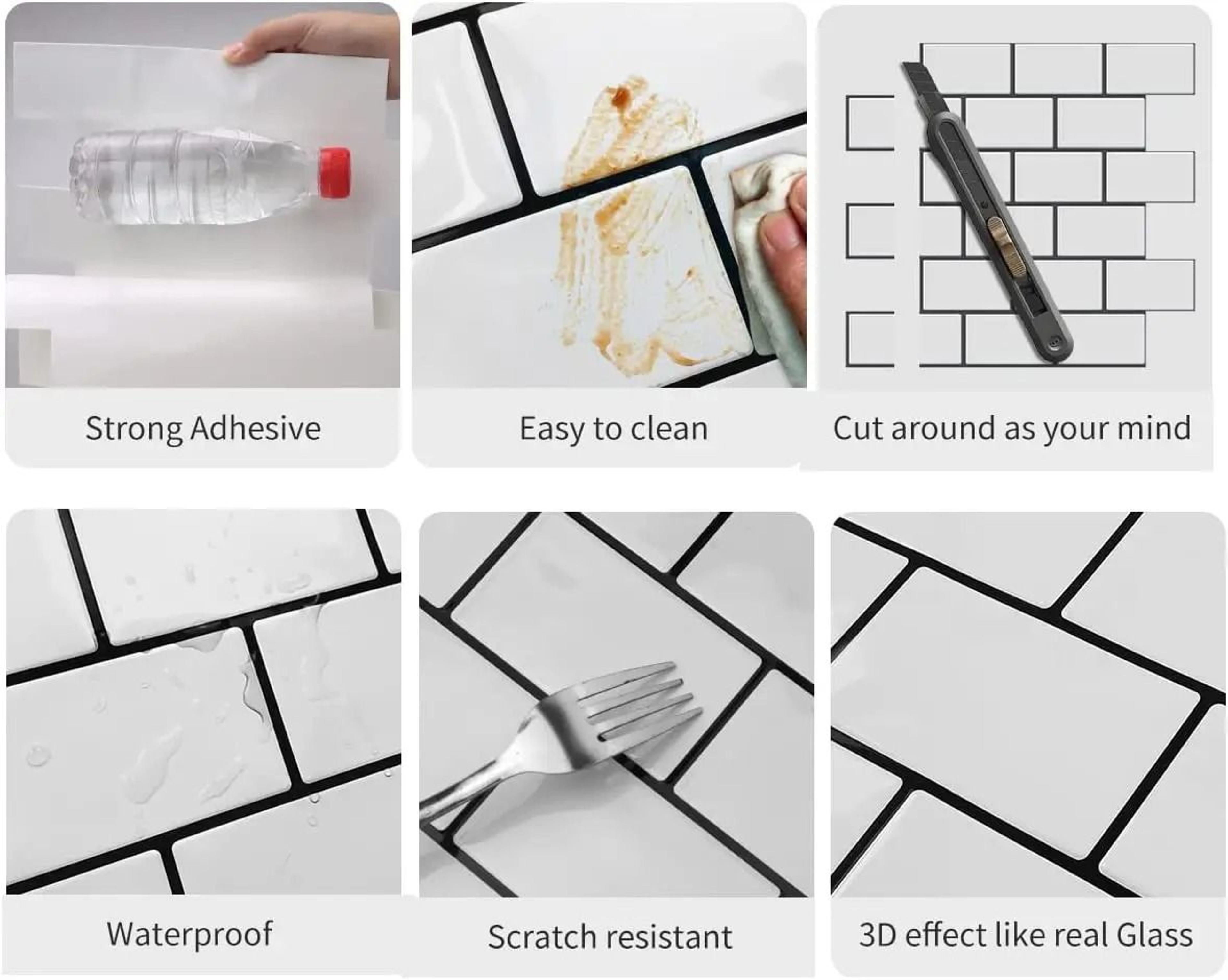 Peel And Stick Subway Tiles Refresh Kitchens Bathrooms Without Messy Renovations 11