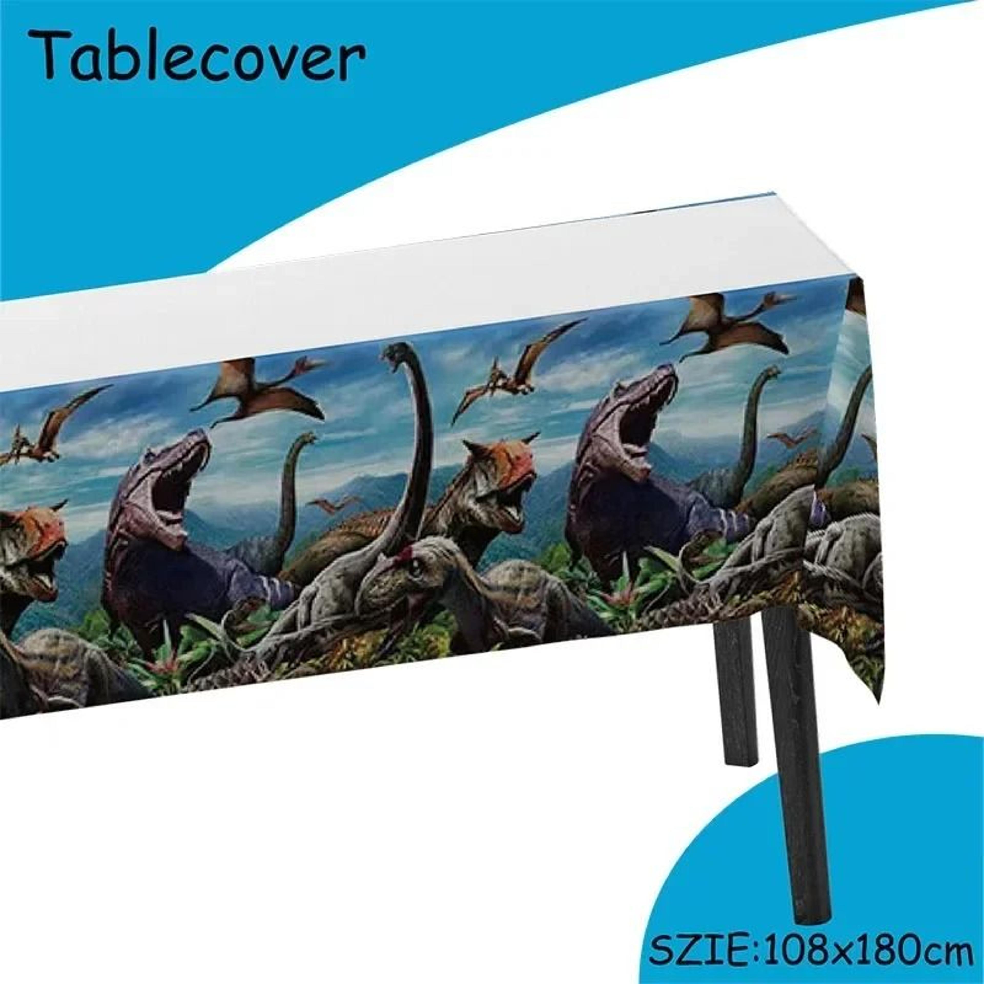 Jurassic Dinosaur Party Tableware Set Makes Kids Celebrations Easy And Exciting 19