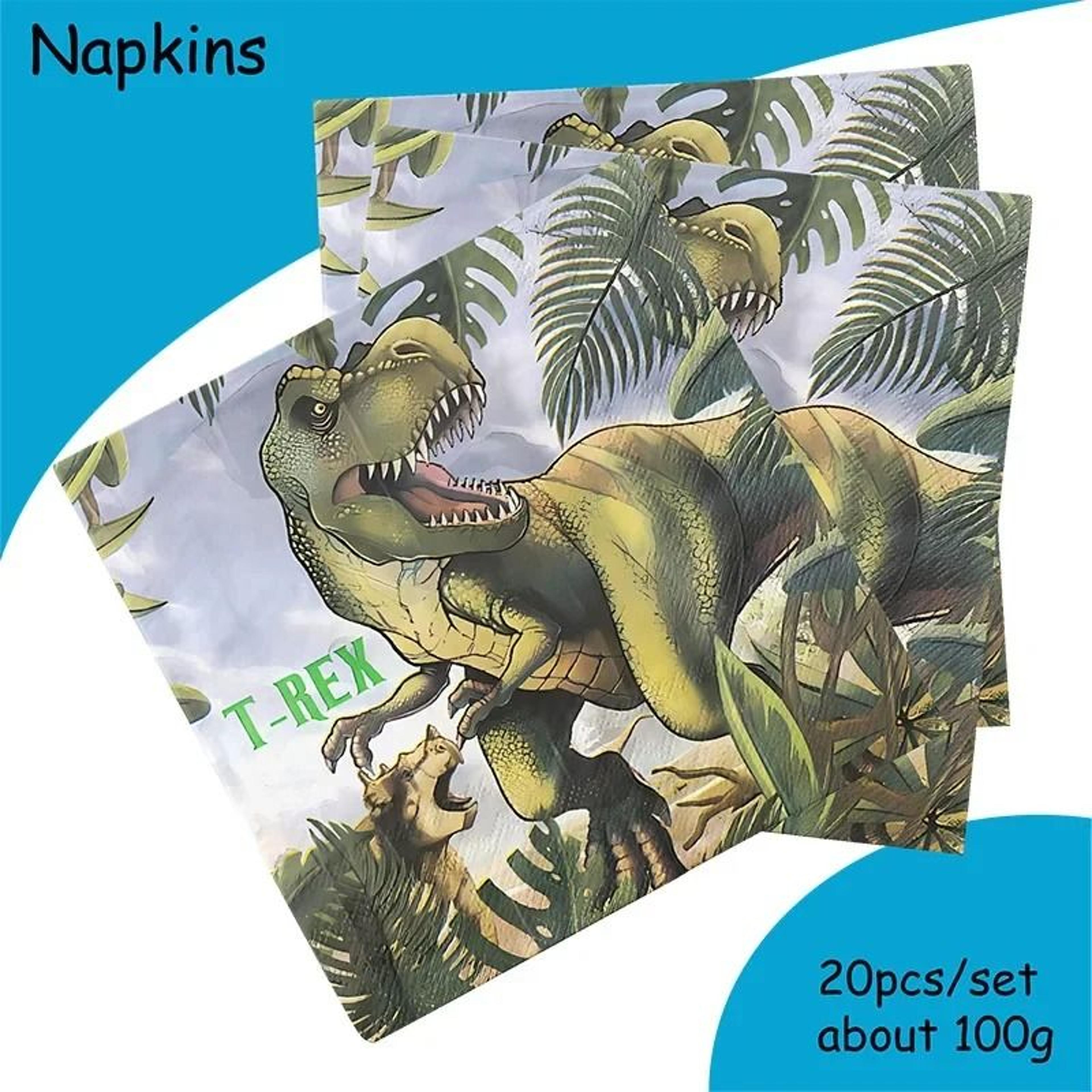Jurassic Dinosaur Party Tableware Set Makes Kids Celebrations Easy And Exciting 16