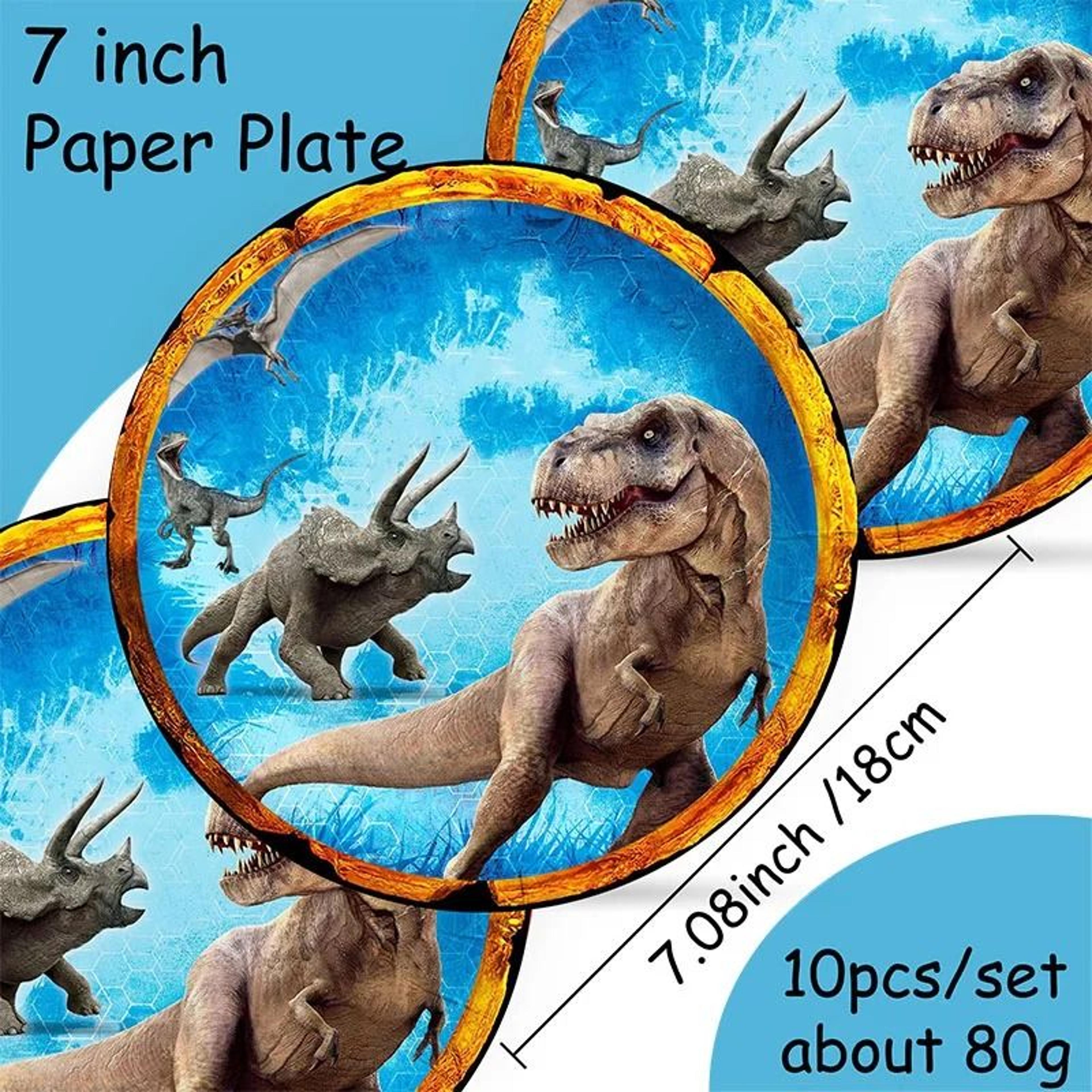Jurassic Dinosaur Party Tableware Set Makes Kids Celebrations Easy And Exciting 2