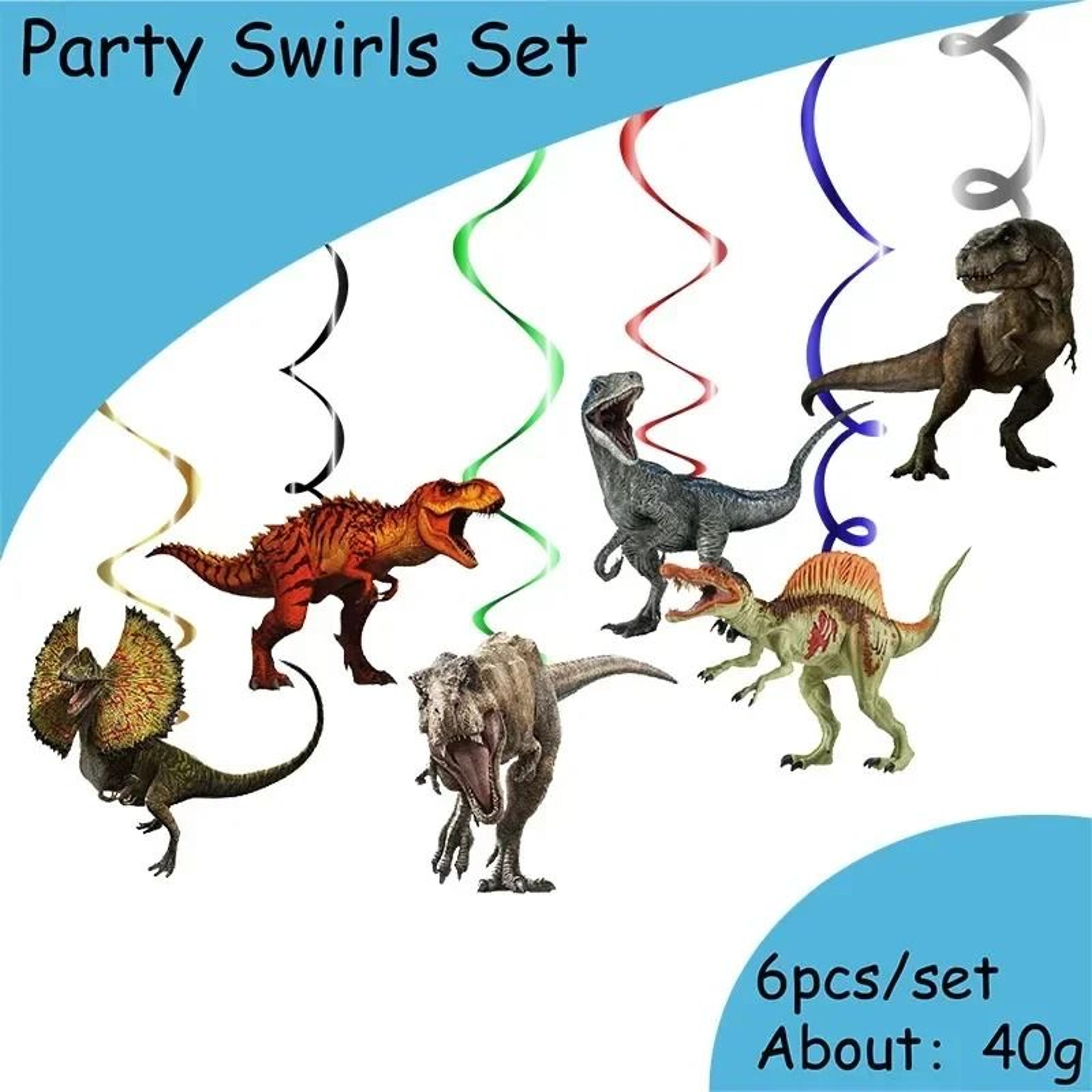 Jurassic Dinosaur Party Tableware Set Makes Kids Celebrations Easy And Exciting 6
