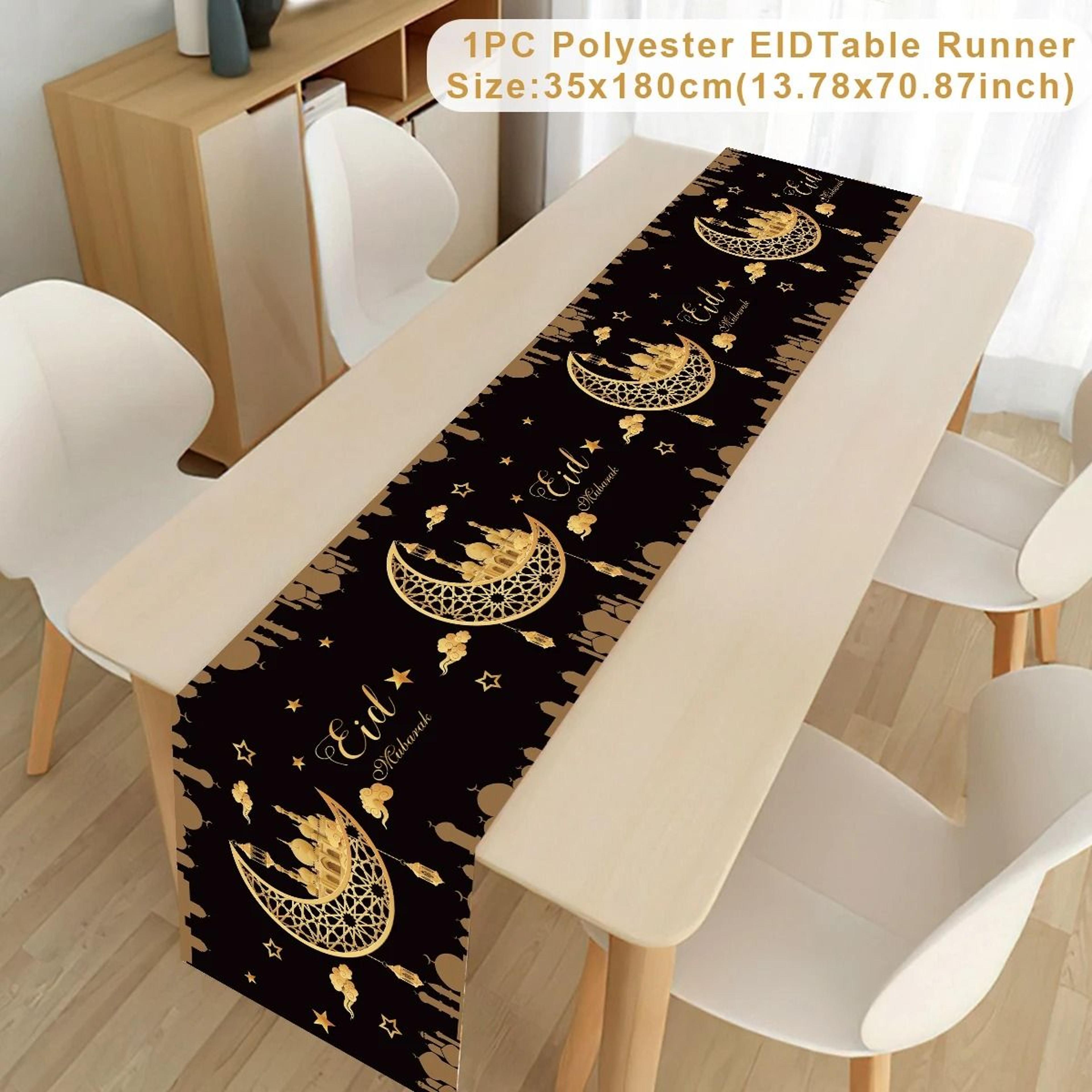 Elegant Ramadan Table Runner Brings Warmth To Every Iftar Family Gathering 3