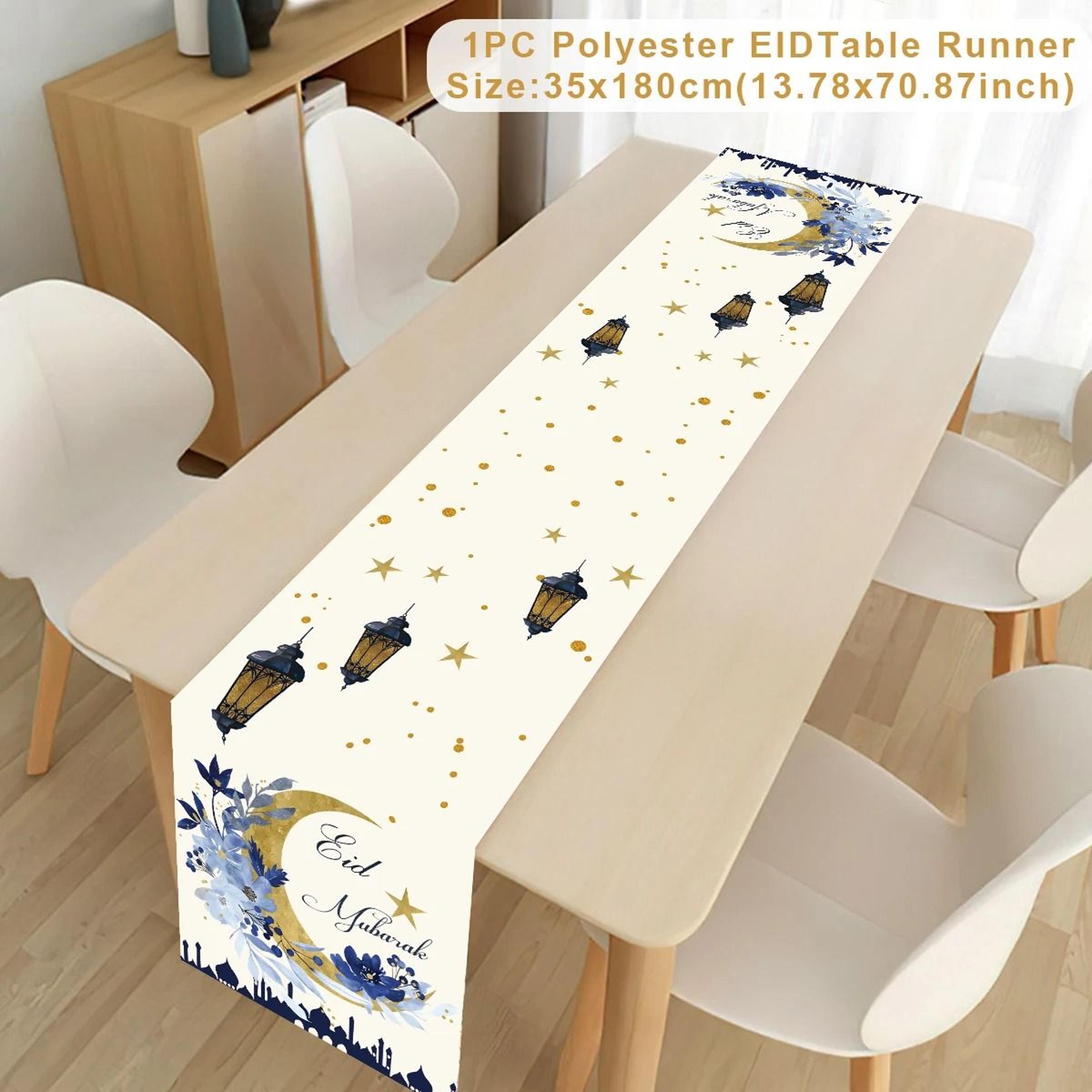 Elegant Ramadan Table Runner Brings Warmth To Every Iftar Family Gathering 5