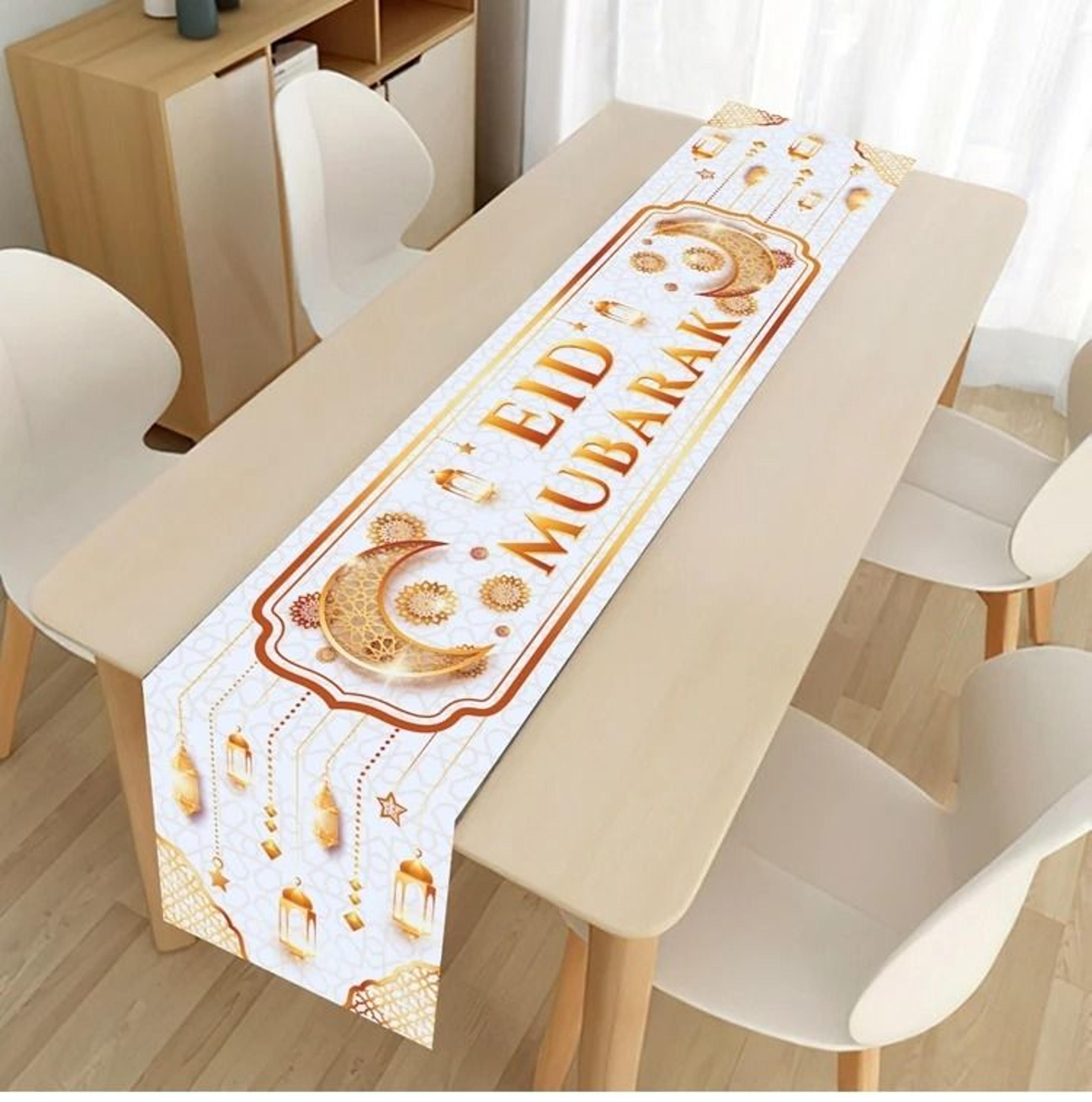 Elegant Ramadan Table Runner Brings Warmth To Every Iftar Family Gathering 7