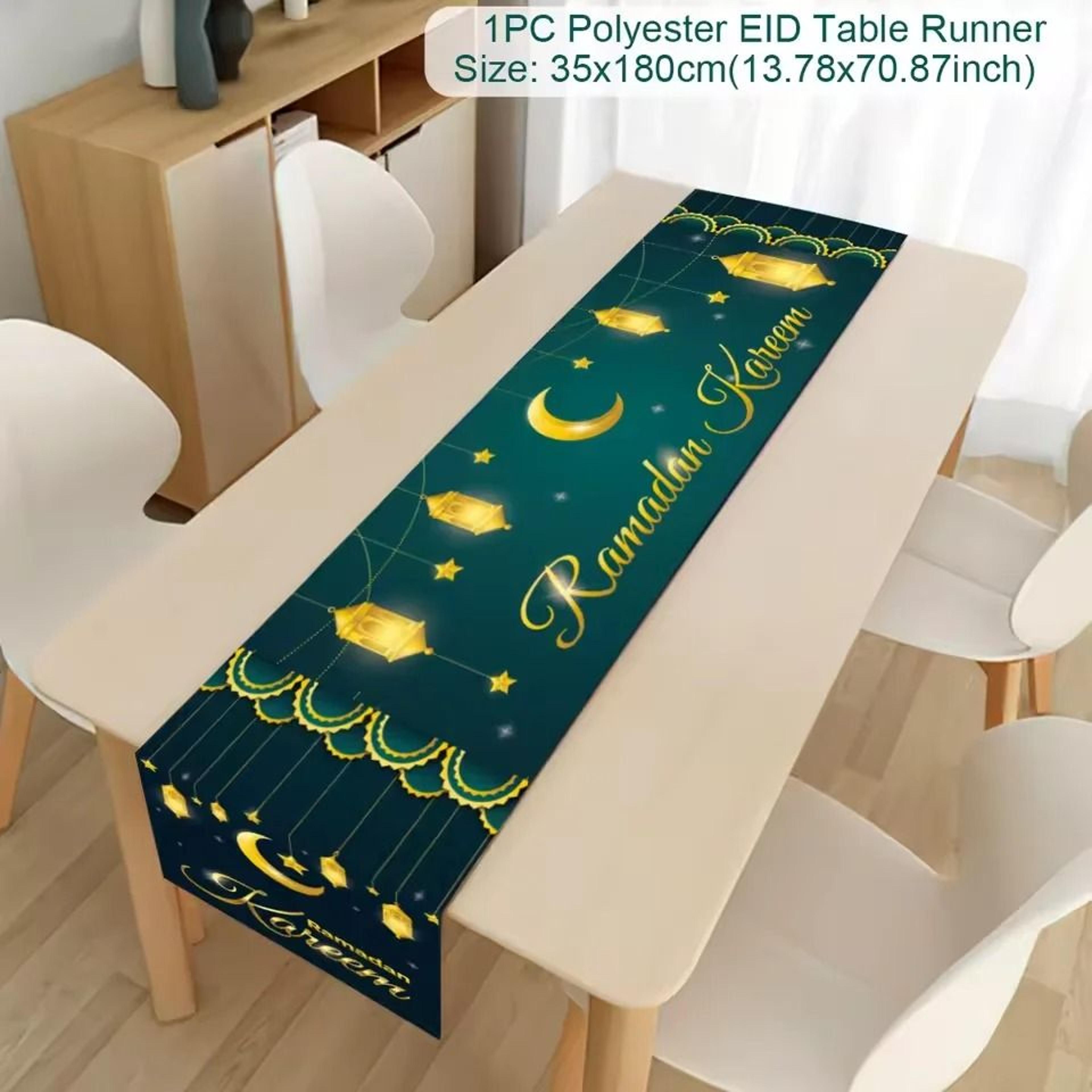 Elegant Ramadan Table Runner Brings Warmth To Every Iftar Family Gathering 8