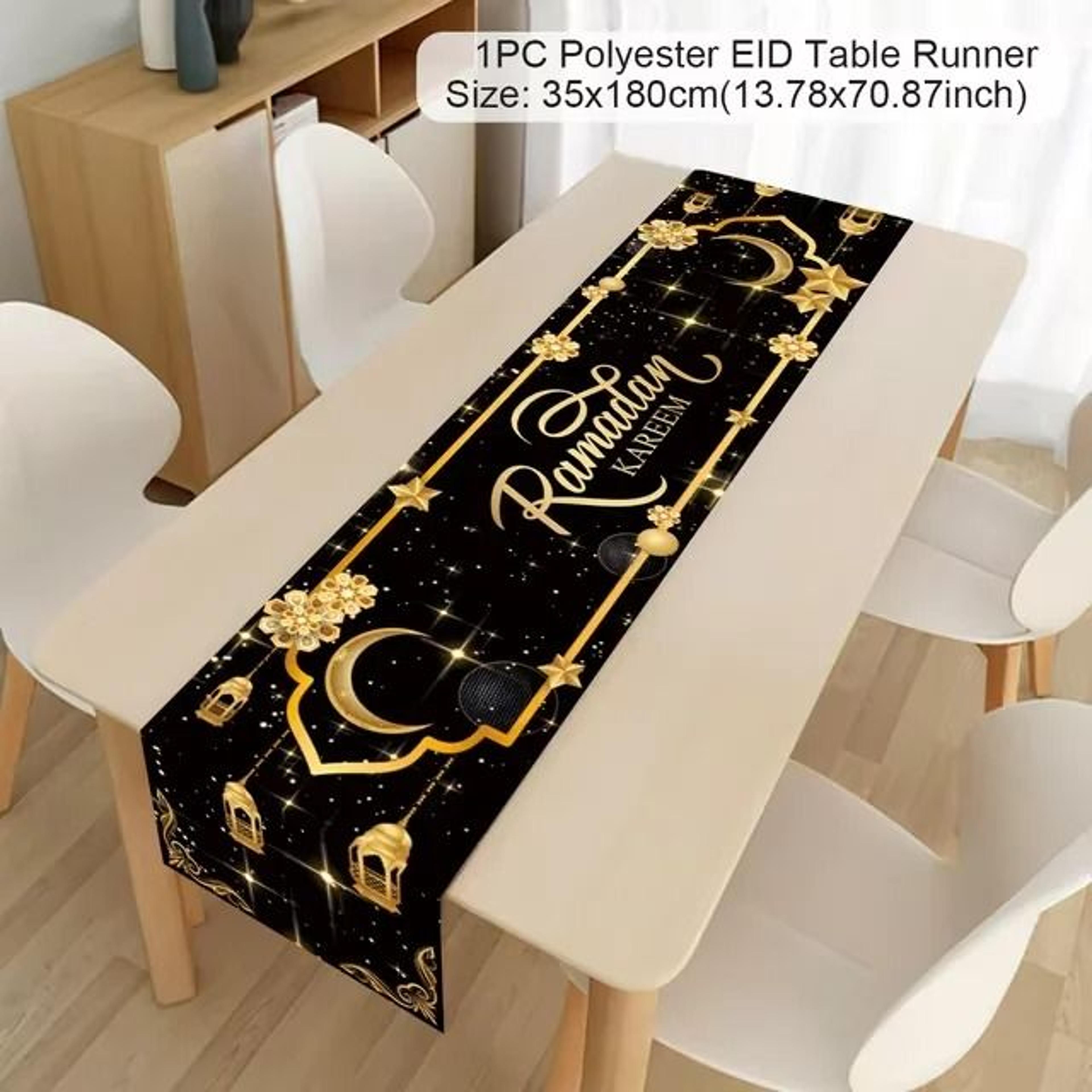 Elegant Ramadan Table Runner Brings Warmth To Every Iftar Family Gathering 27