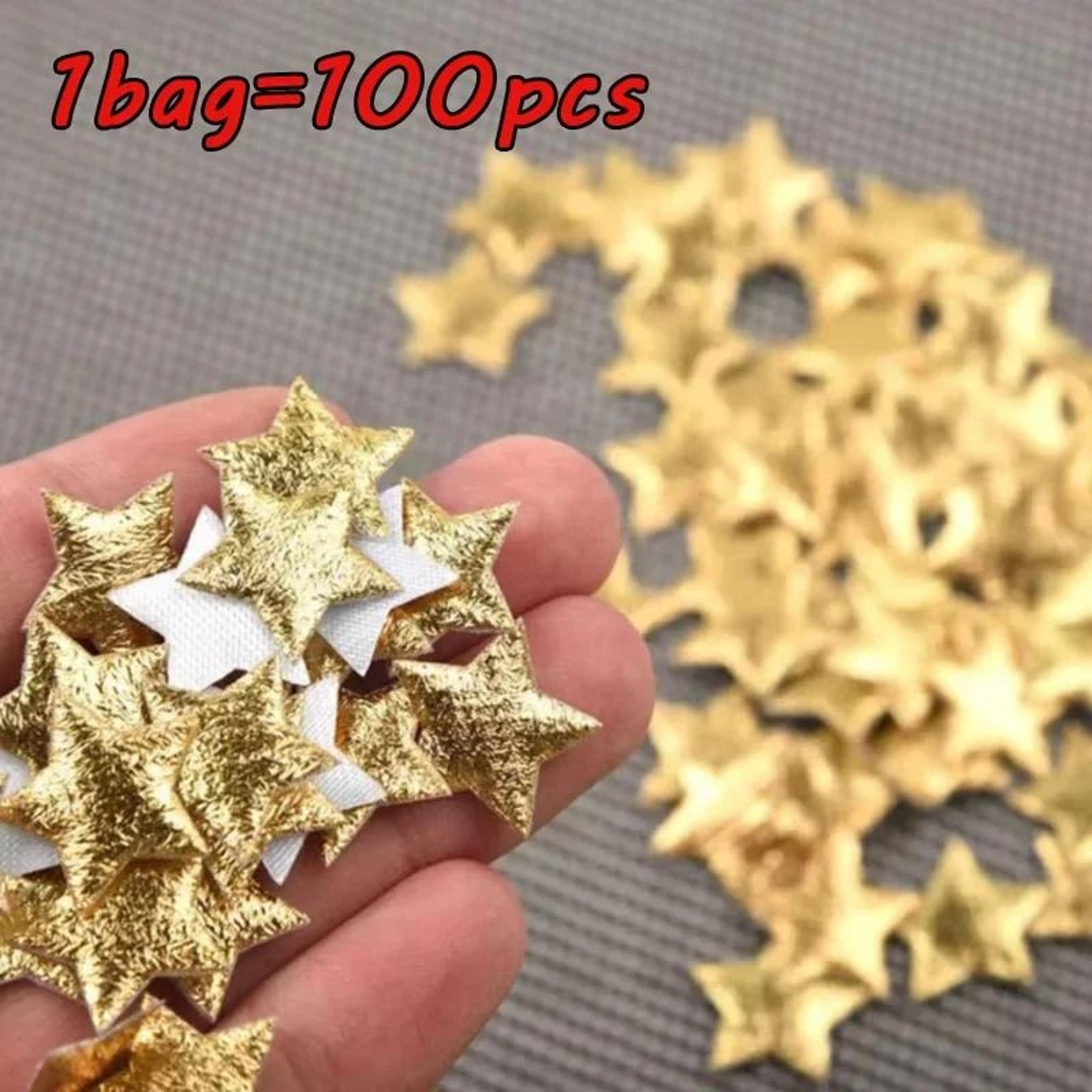 Gold Foam Star Embellishments Add Festive Sparkle To Every Creative Project 4