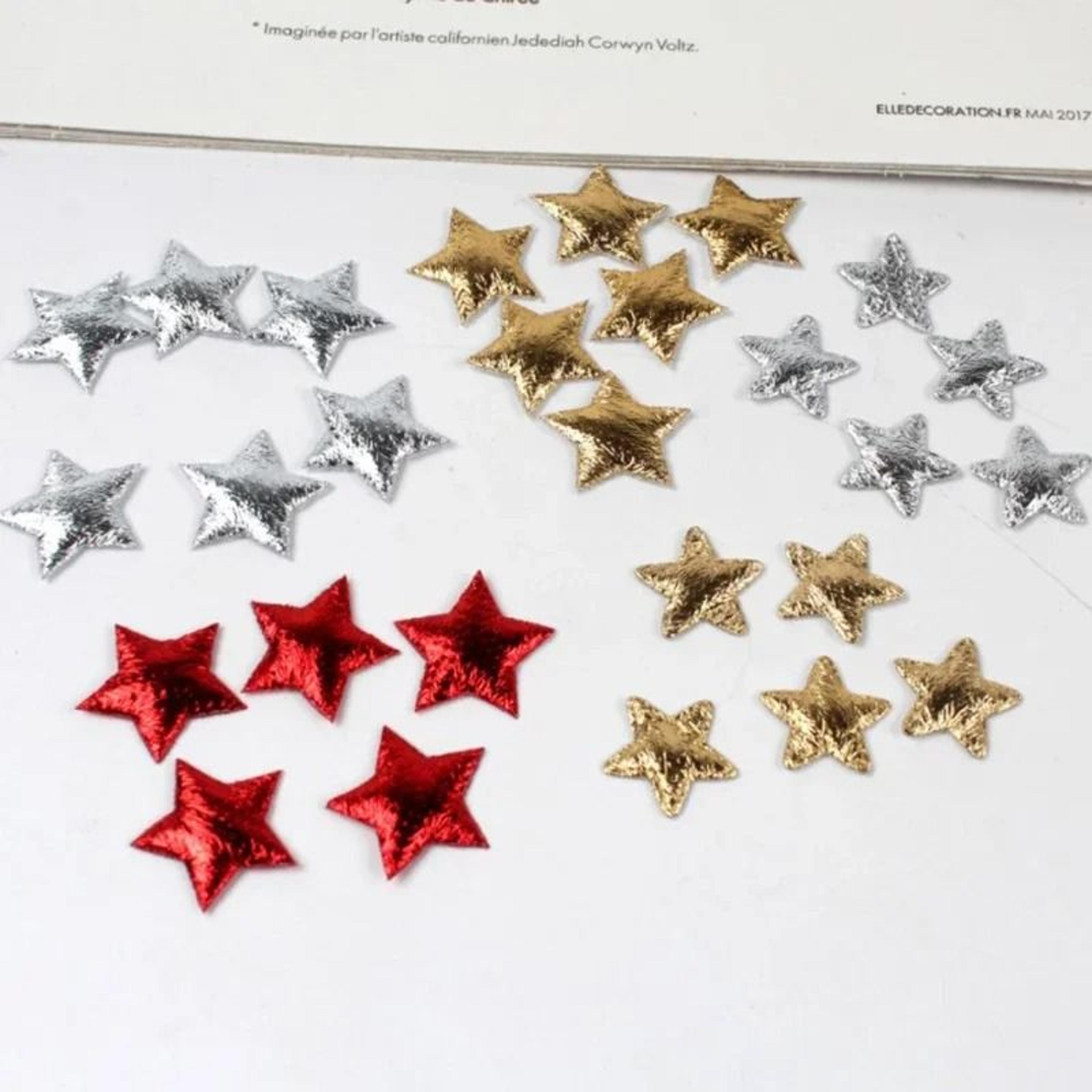 Gold Foam Star Embellishments Add Festive Sparkle To Every Creative Project 5