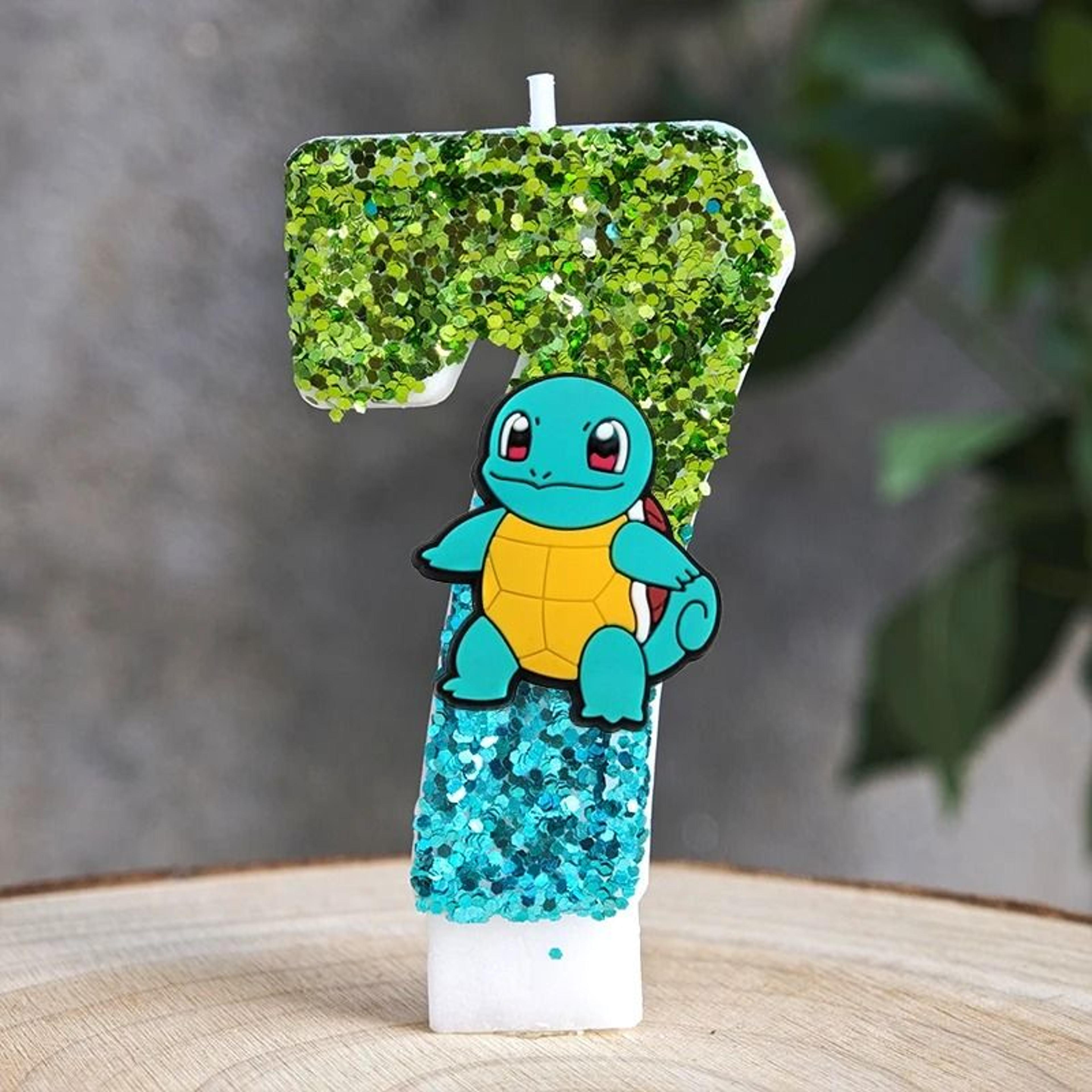 Cute Monster Character Birthday Candle Makes Every Cake Celebration More Exciting 17