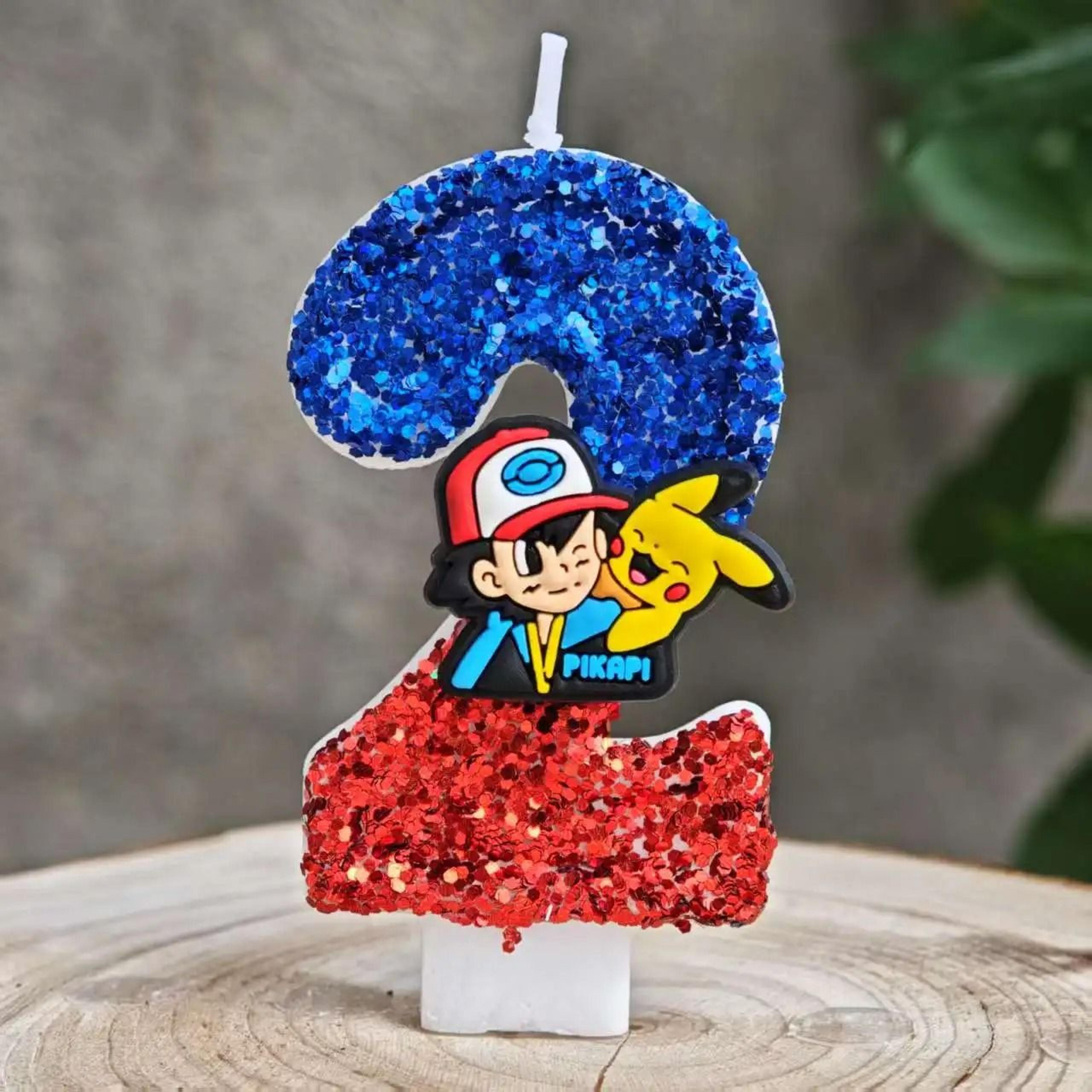 Cute Monster Character Birthday Candle Makes Every Cake Celebration More Exciting 2