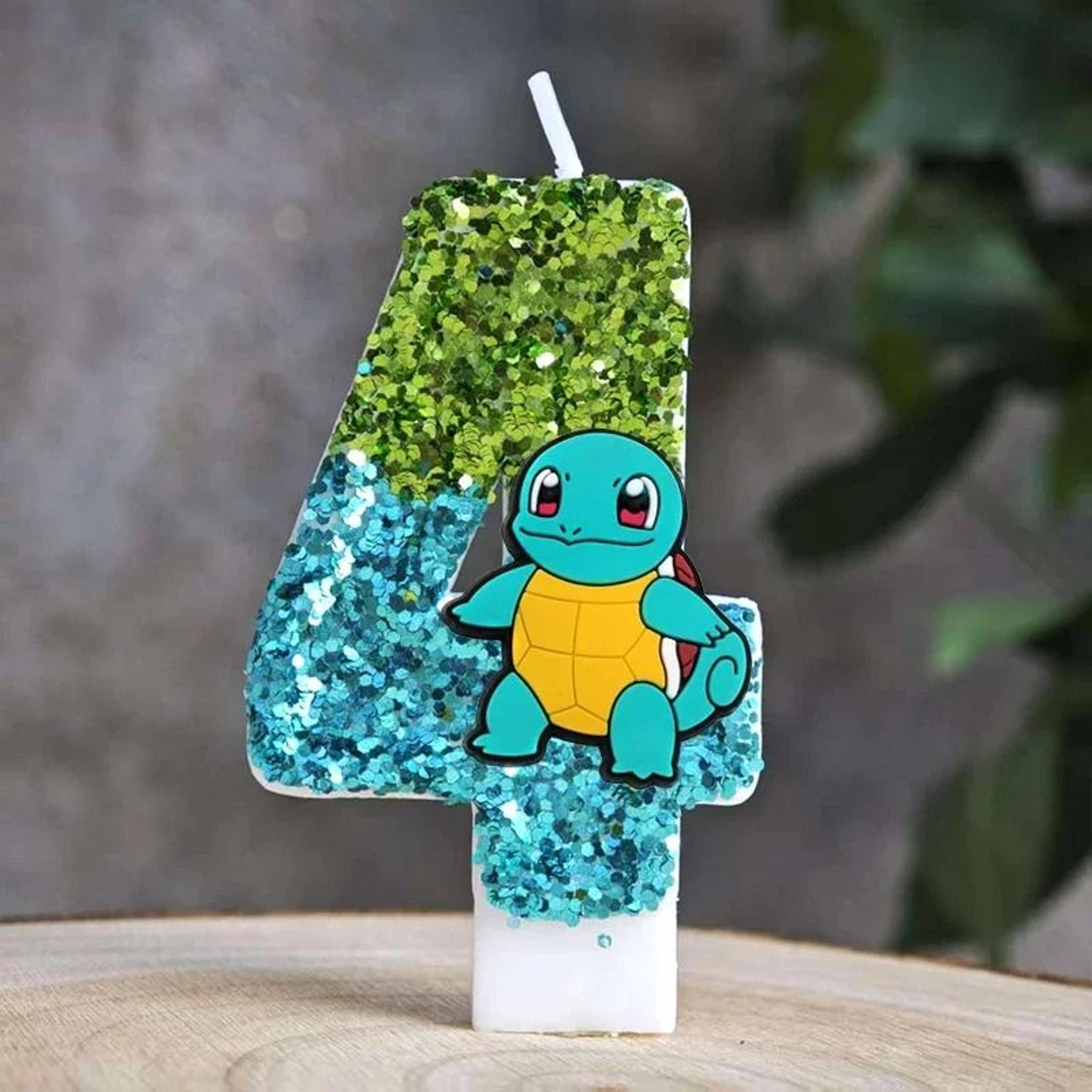 Cute Monster Character Birthday Candle Makes Every Cake Celebration More Exciting 14