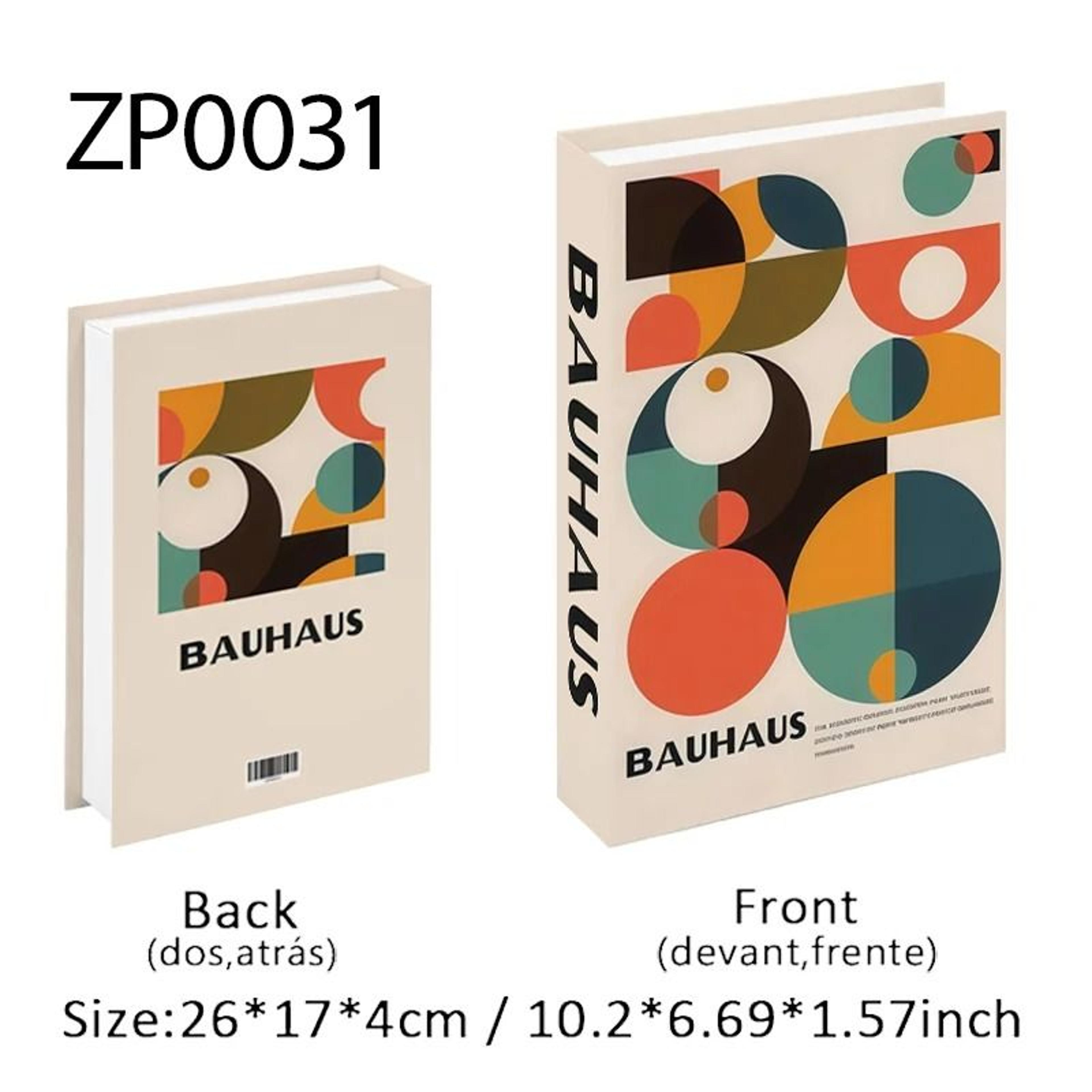 Bauhaus Decorative Book Box Hides Clutter While Styling Shelves Beautifully Effortlessly 27
