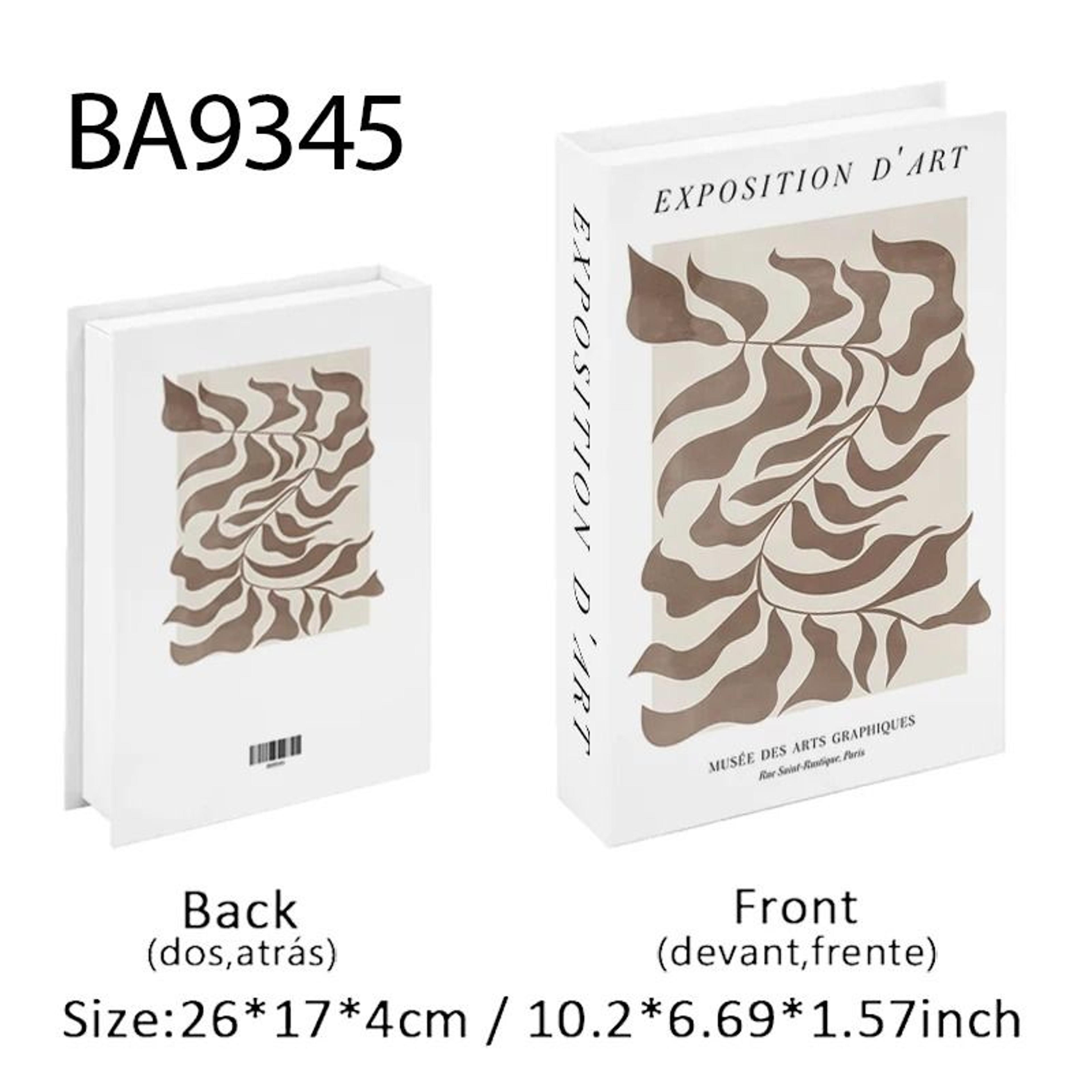 Bauhaus Decorative Book Box Hides Clutter While Styling Shelves Beautifully Effortlessly 29