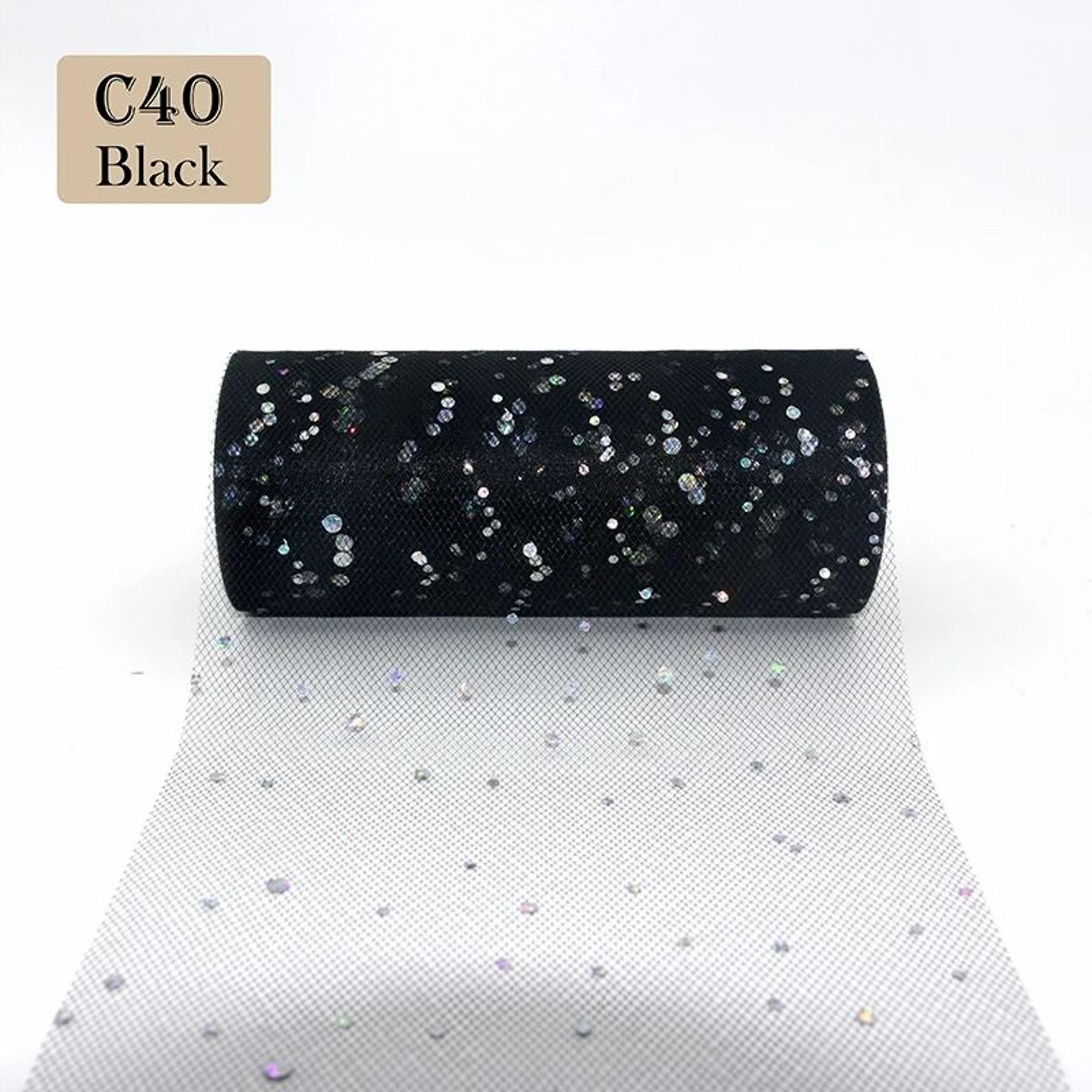 Glitter Sequin Tulle Roll Adds Sparkling Elegance To Every Celebration Craft 12