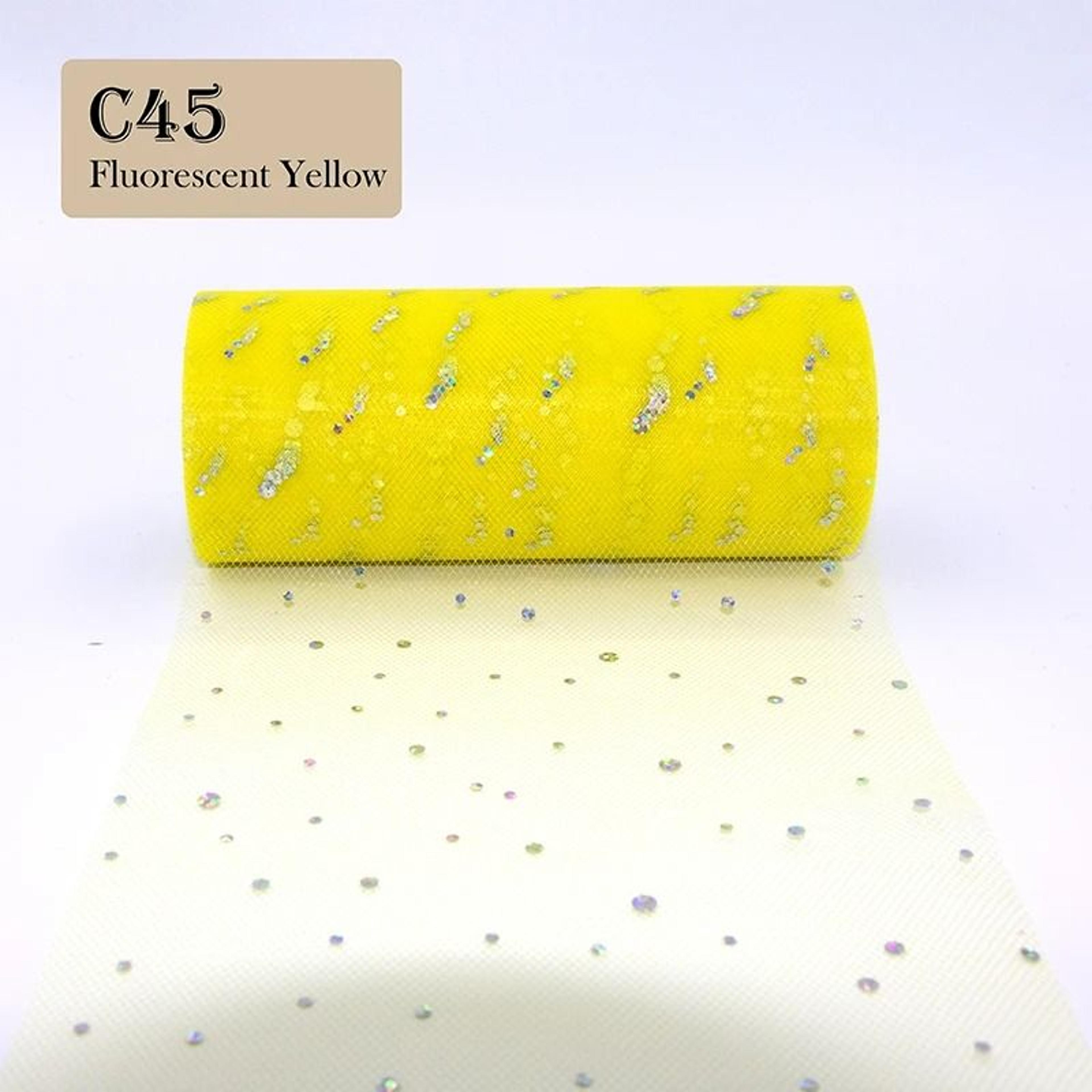 Glitter Sequin Tulle Roll Adds Sparkling Elegance To Every Celebration Craft 10